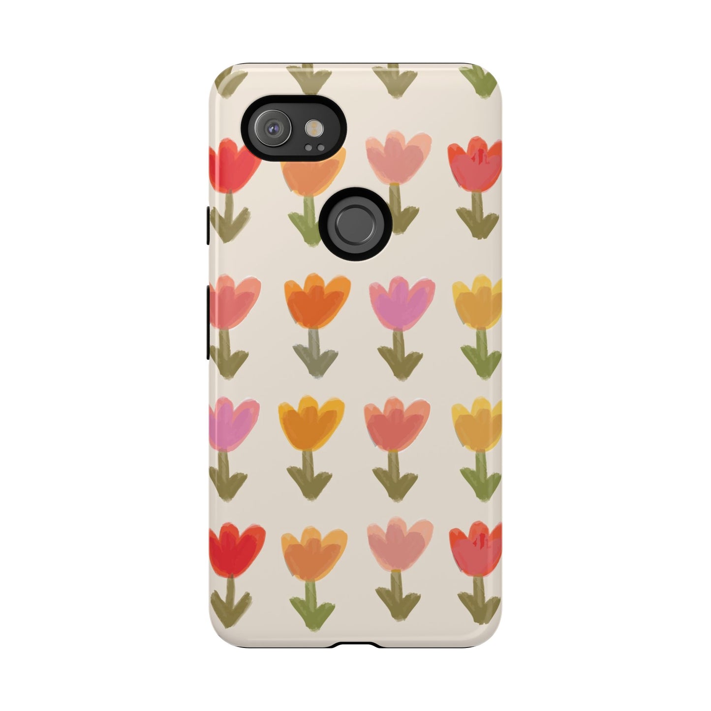 Pastel Flowers Tough Case