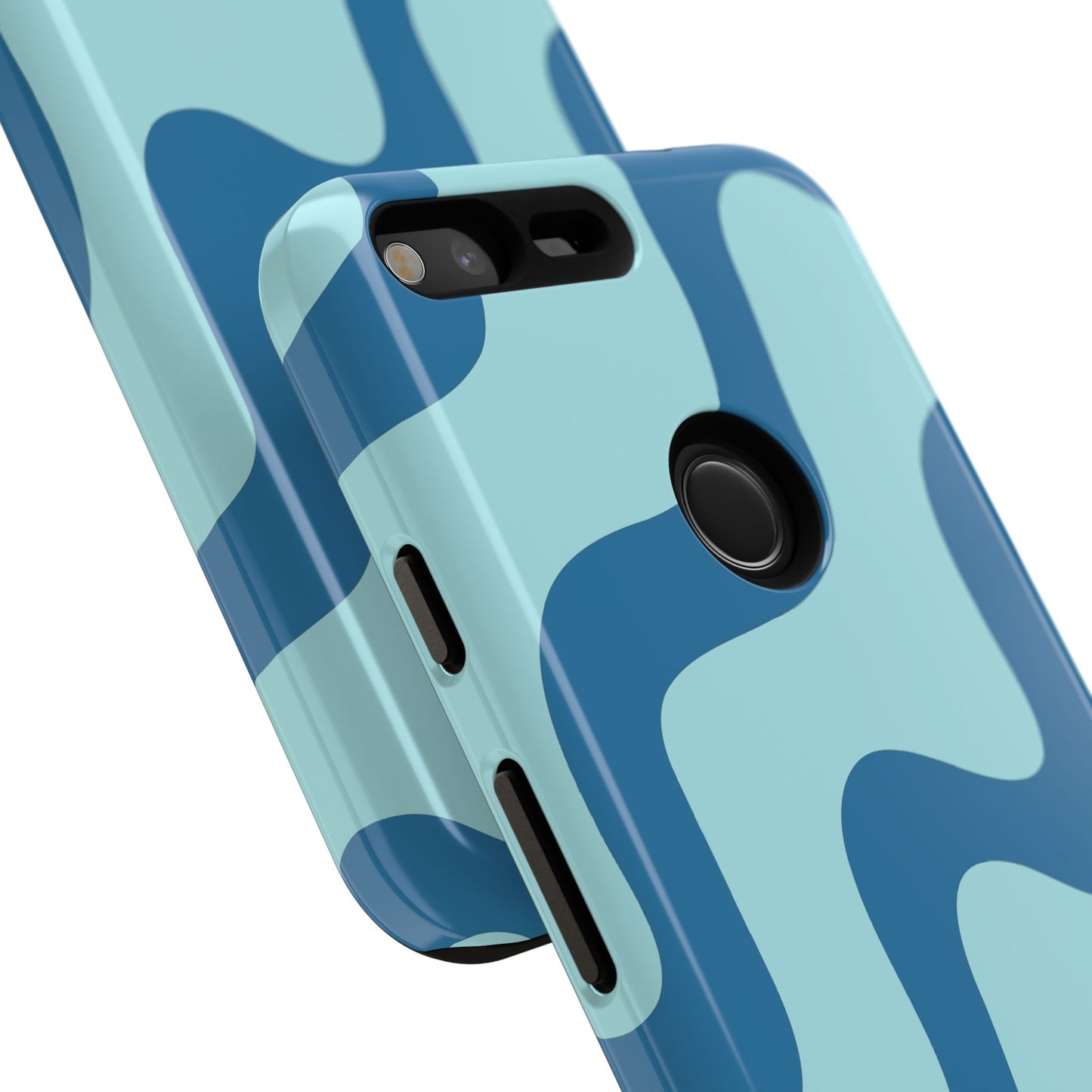 Blue unique designed Tough Case