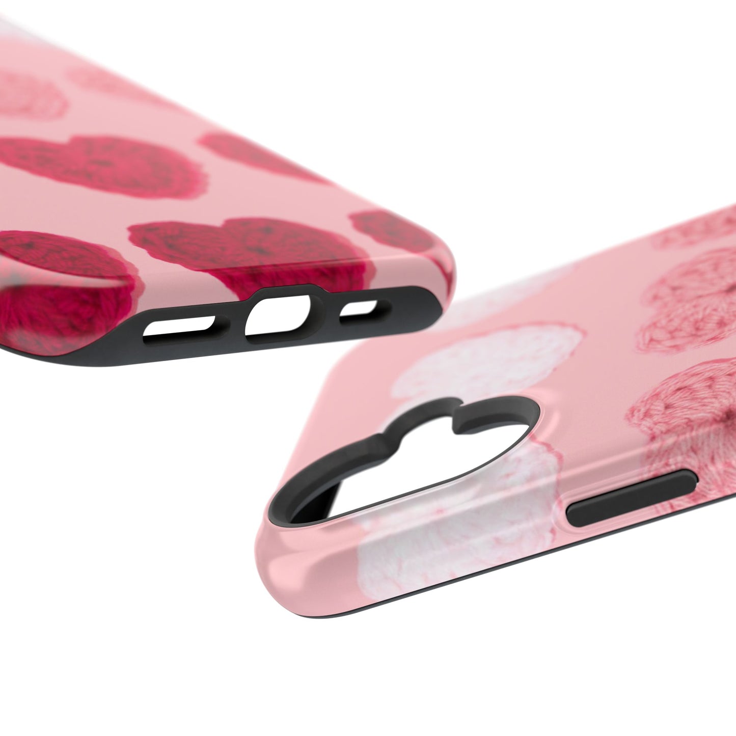 Knitted Hearts Magnetic Tough Case