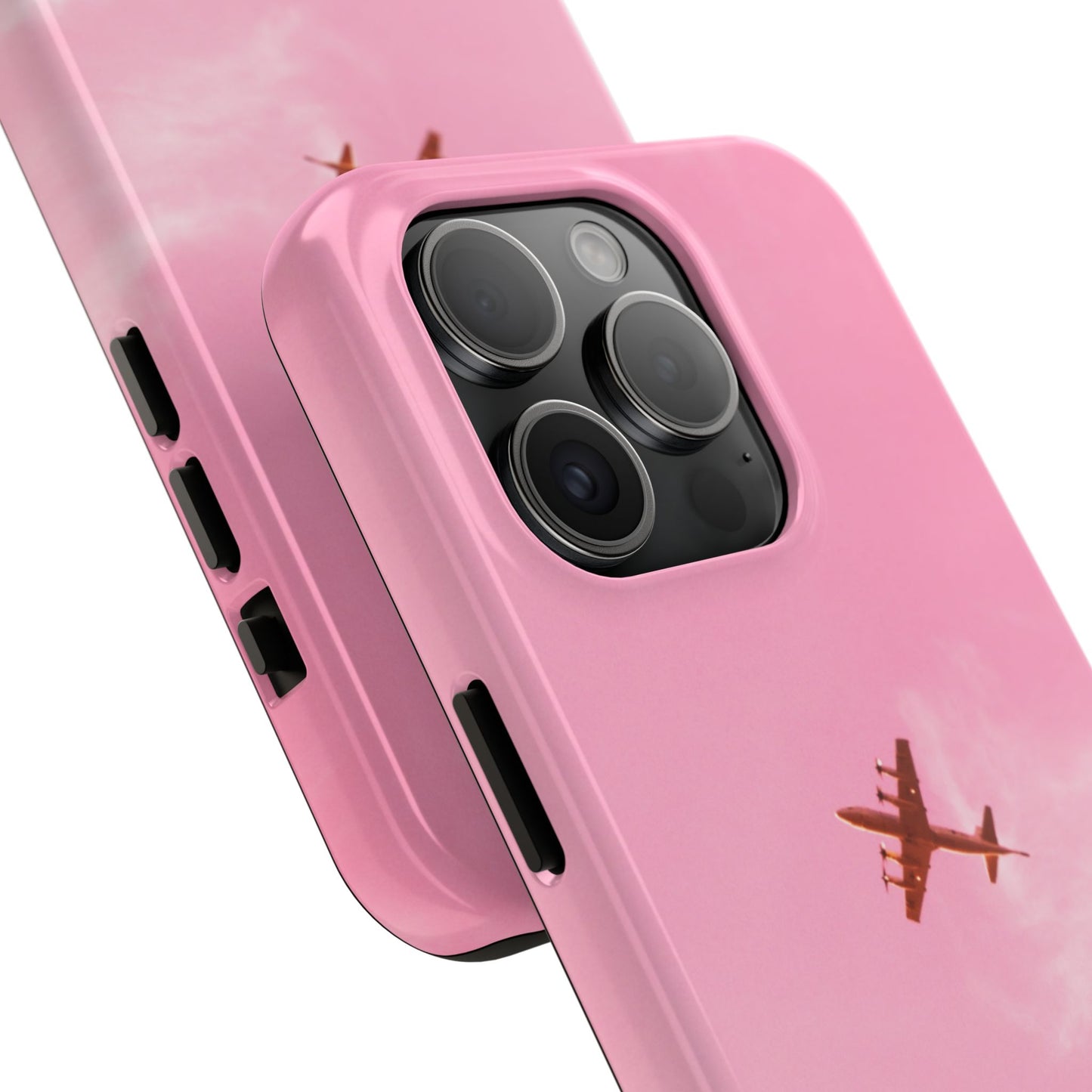 Pink Sky High Tough Phone Case