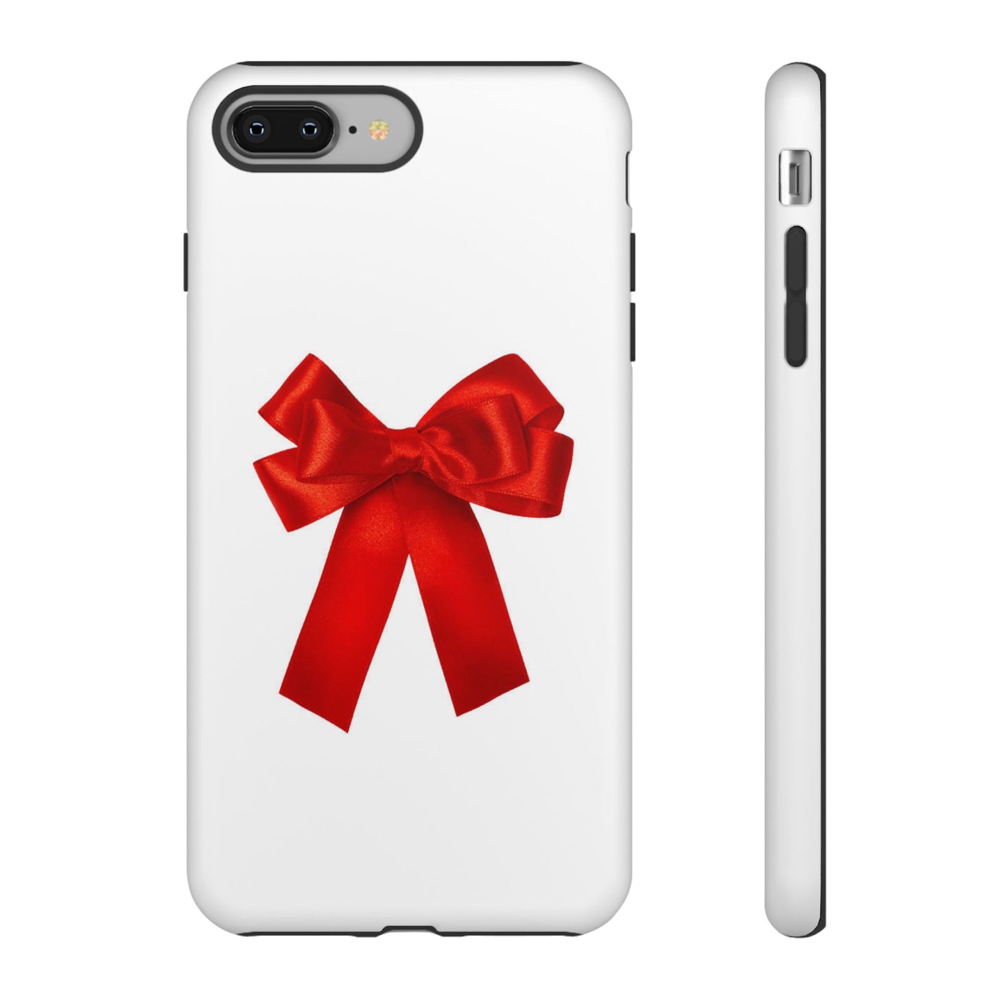 Aesthetic Red Bow Tough Case