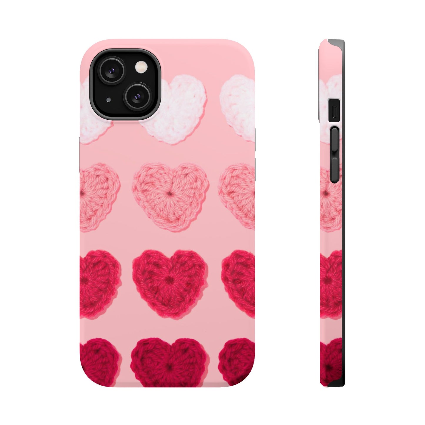 Knitted Hearts Magnetic Tough Case