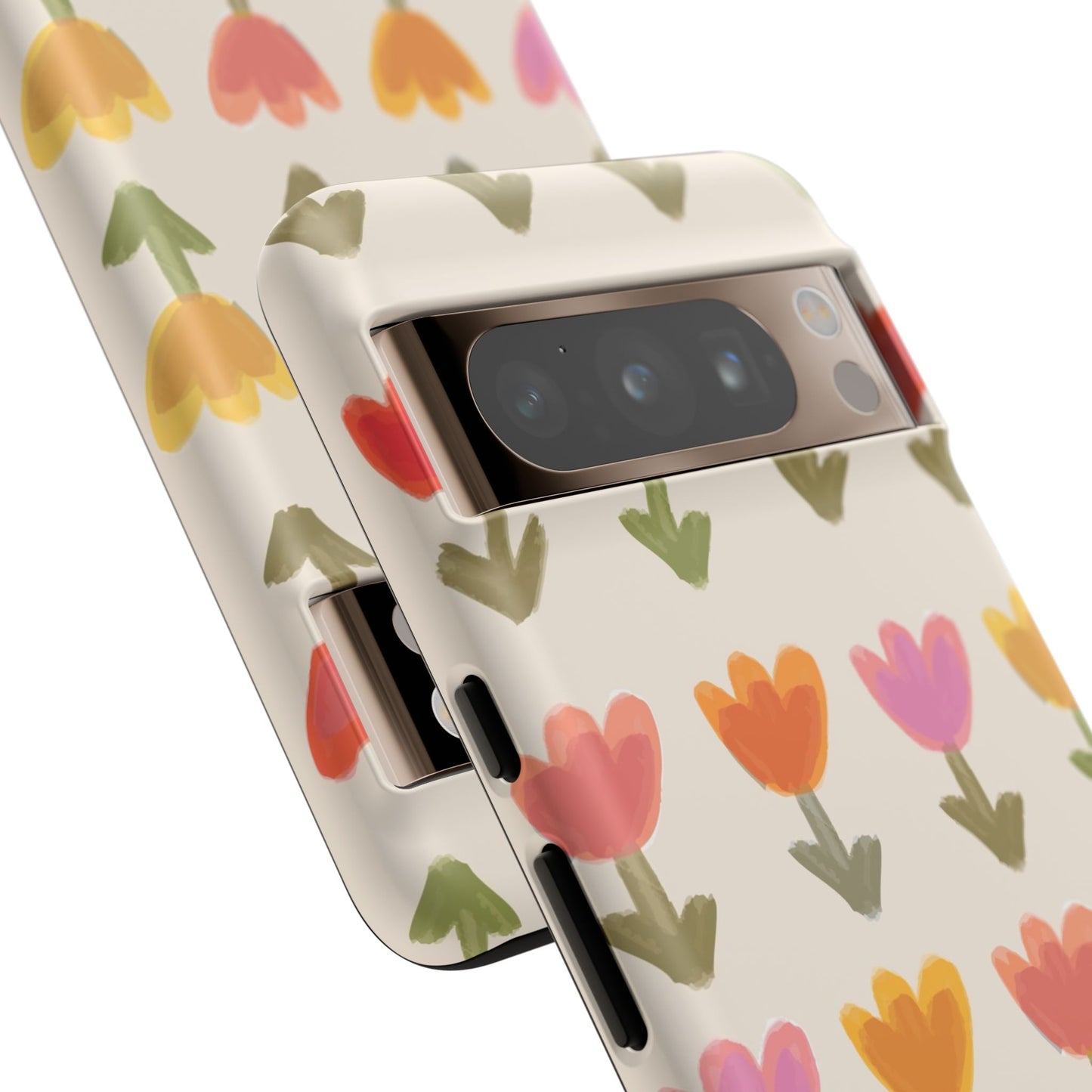 Pastel Flowers Tough Case