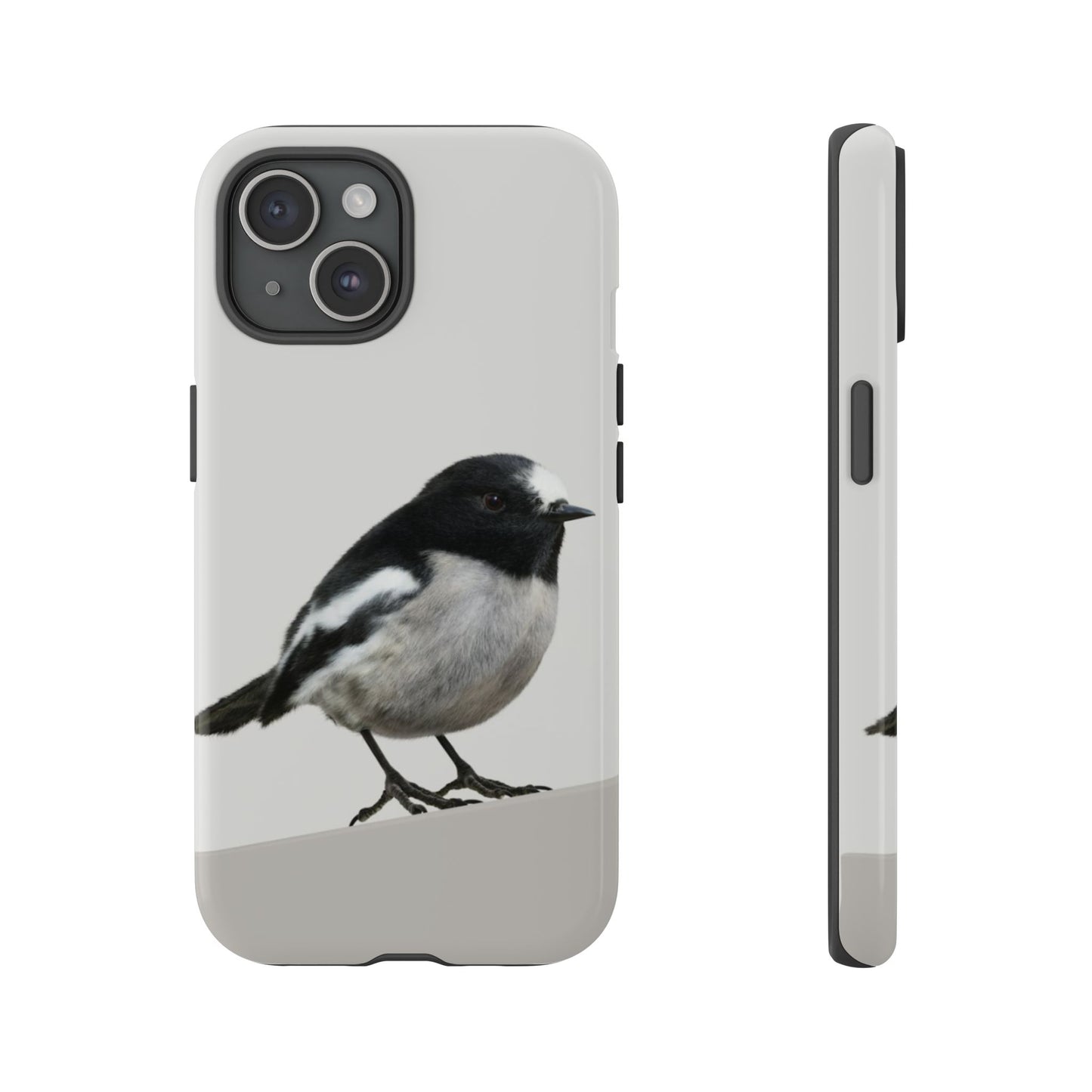 Noir bird Tough Case