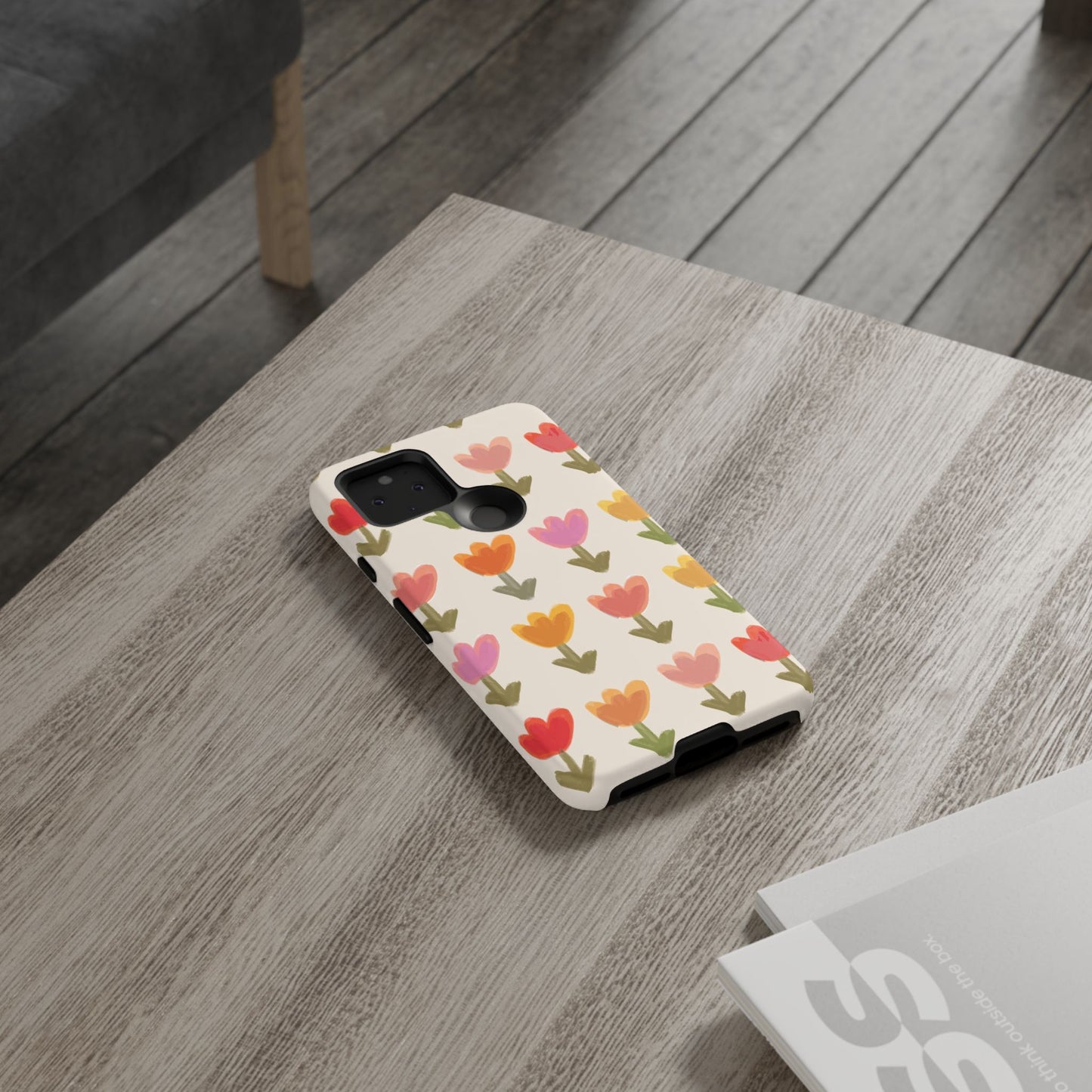 Pastel Flowers Tough Case