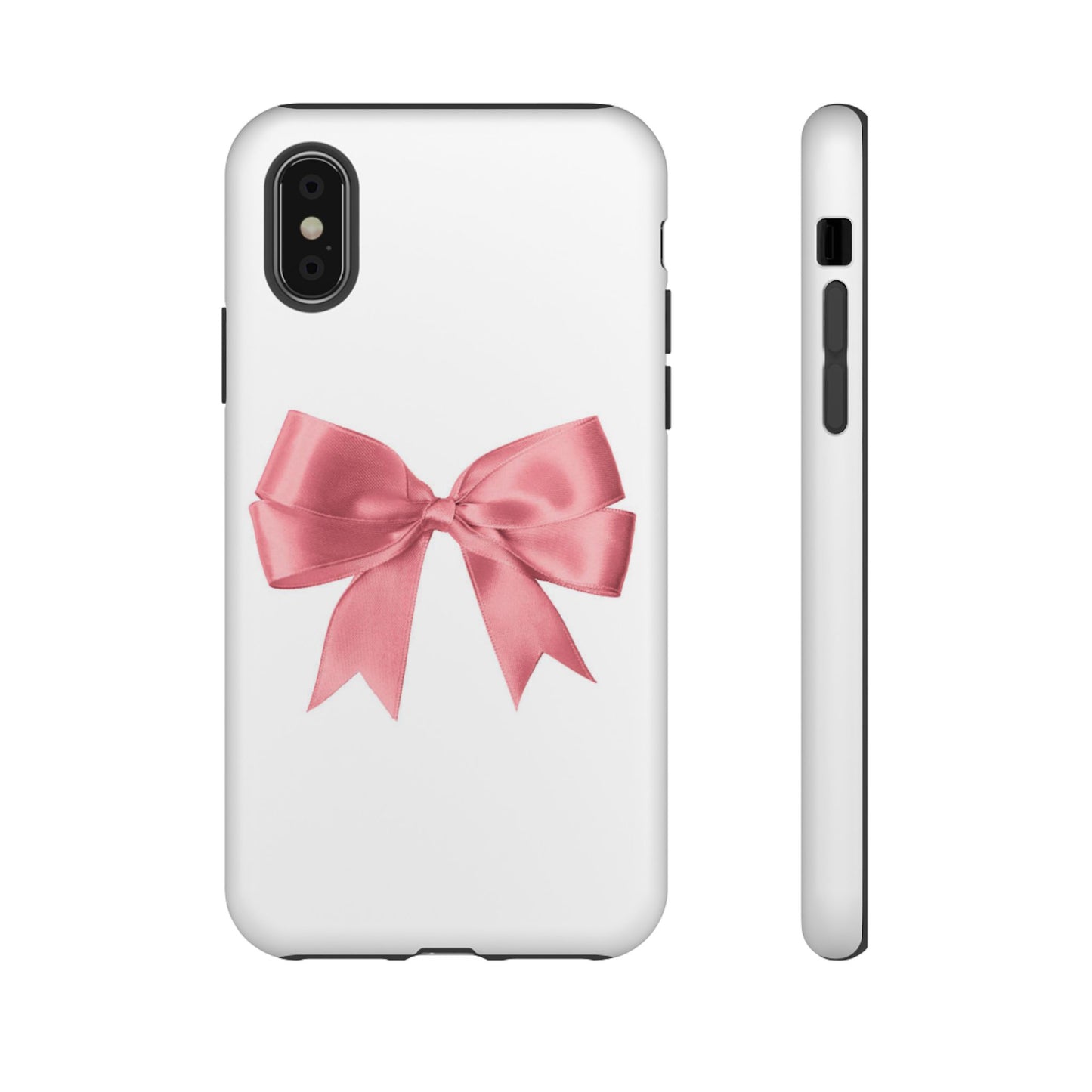 Pink Coquette Bow Tough Case
