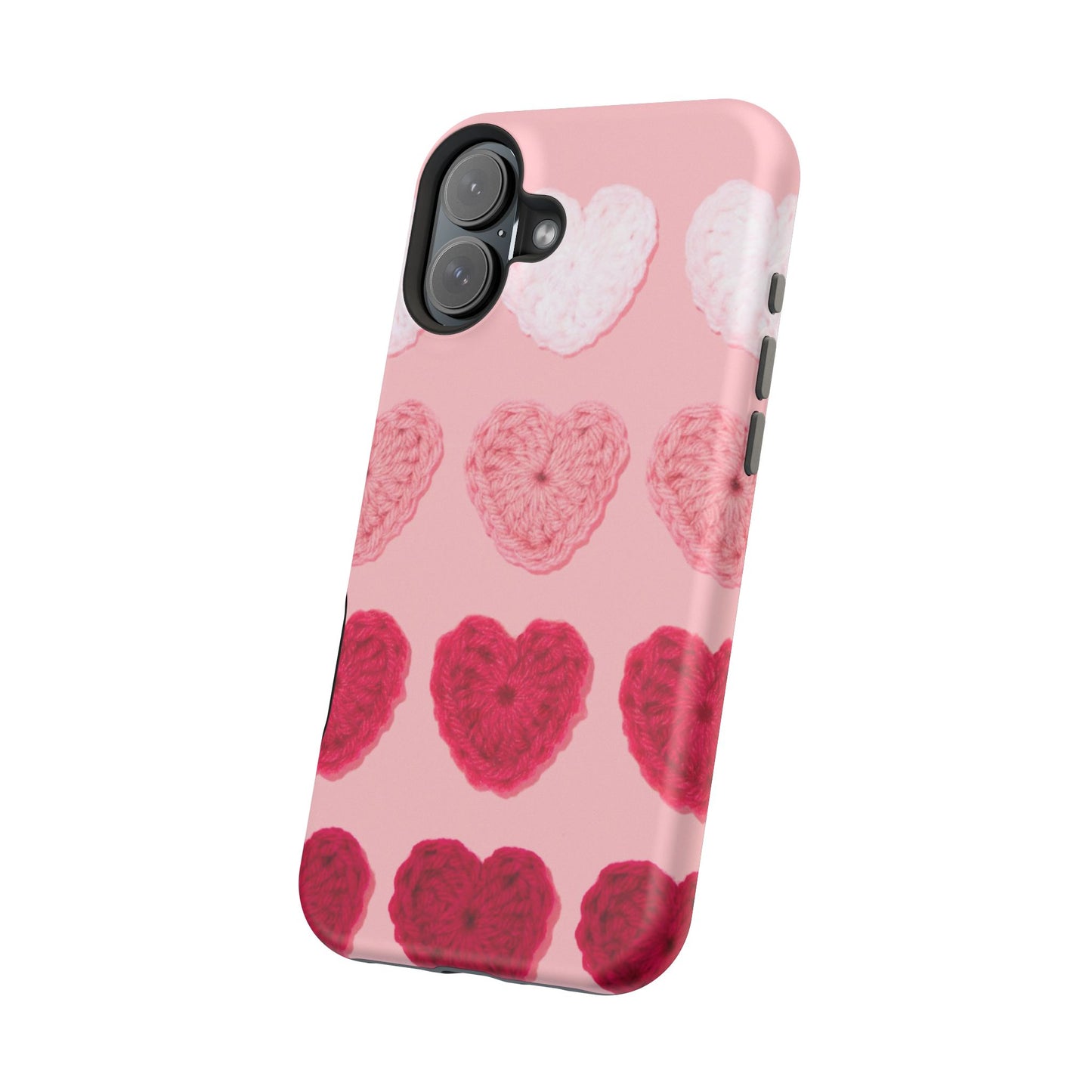 Knitted Hearts Magnetic Tough Case