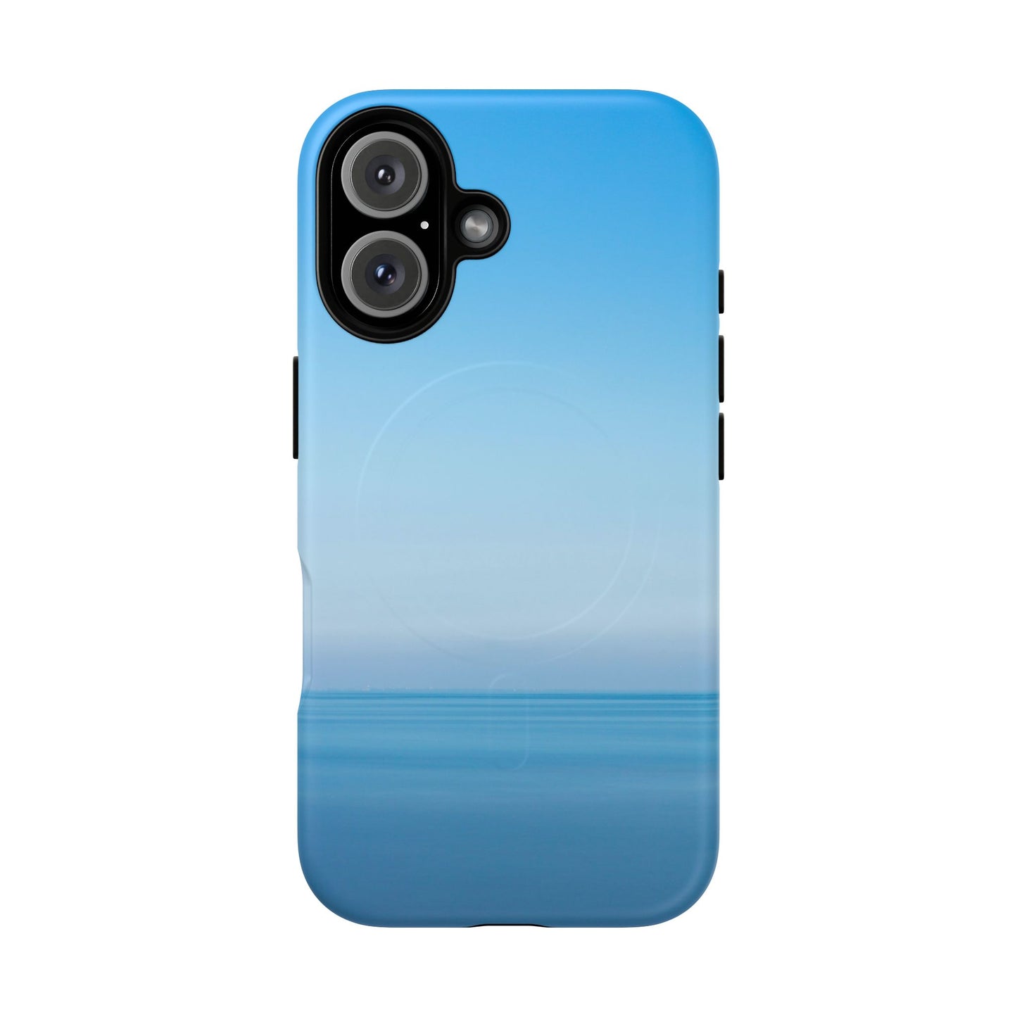 Ocean Blue Summery Tough Magnetic Case