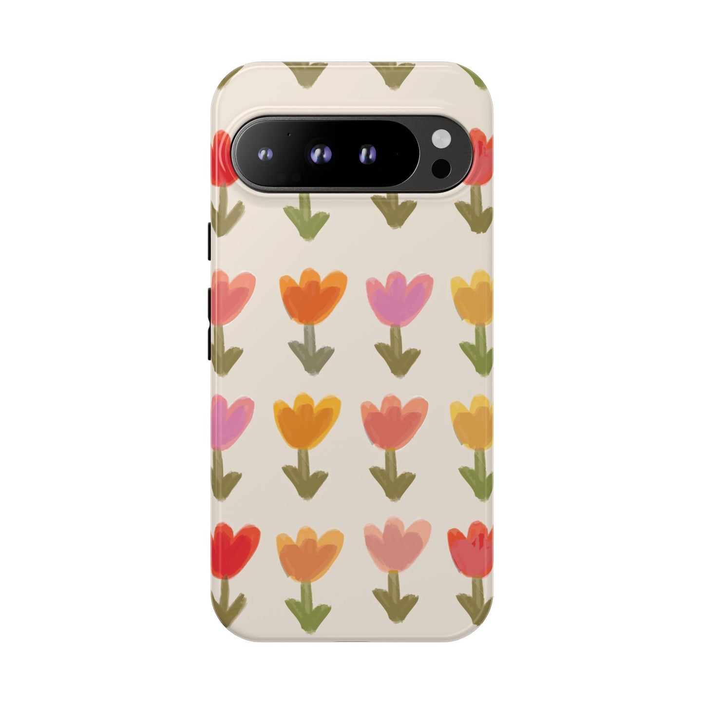 Pastel Flowers Tough Case