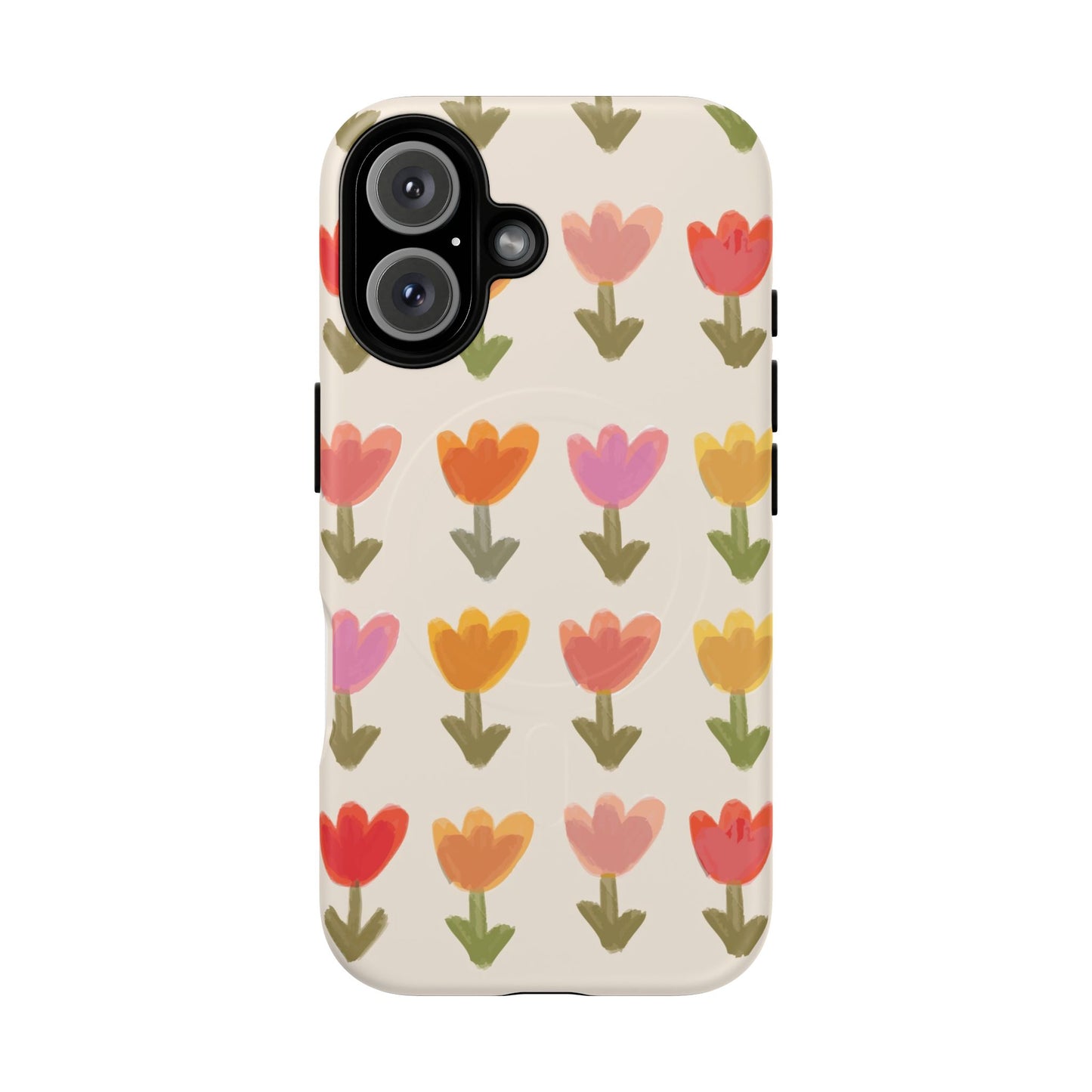 Pastel Flowers Tough Magnetic Case