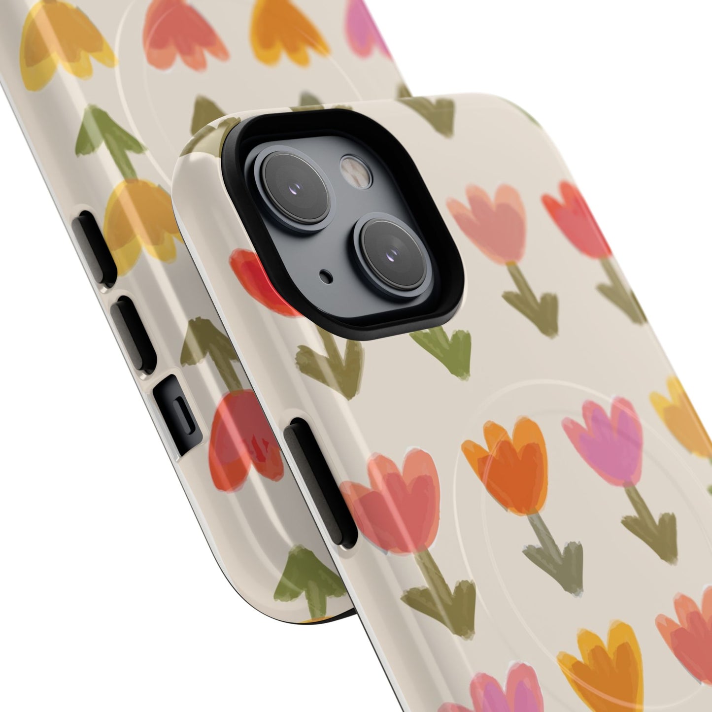 Pastel Flowers Tough Magnetic Case