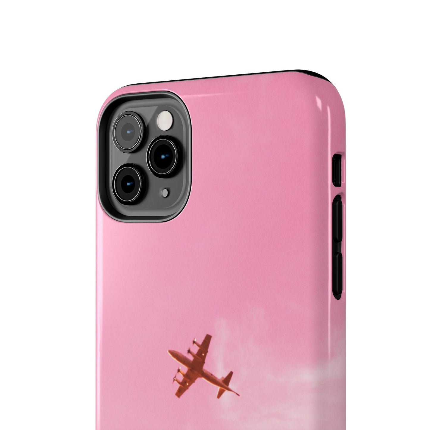 Pink Sky High Tough Phone Case
