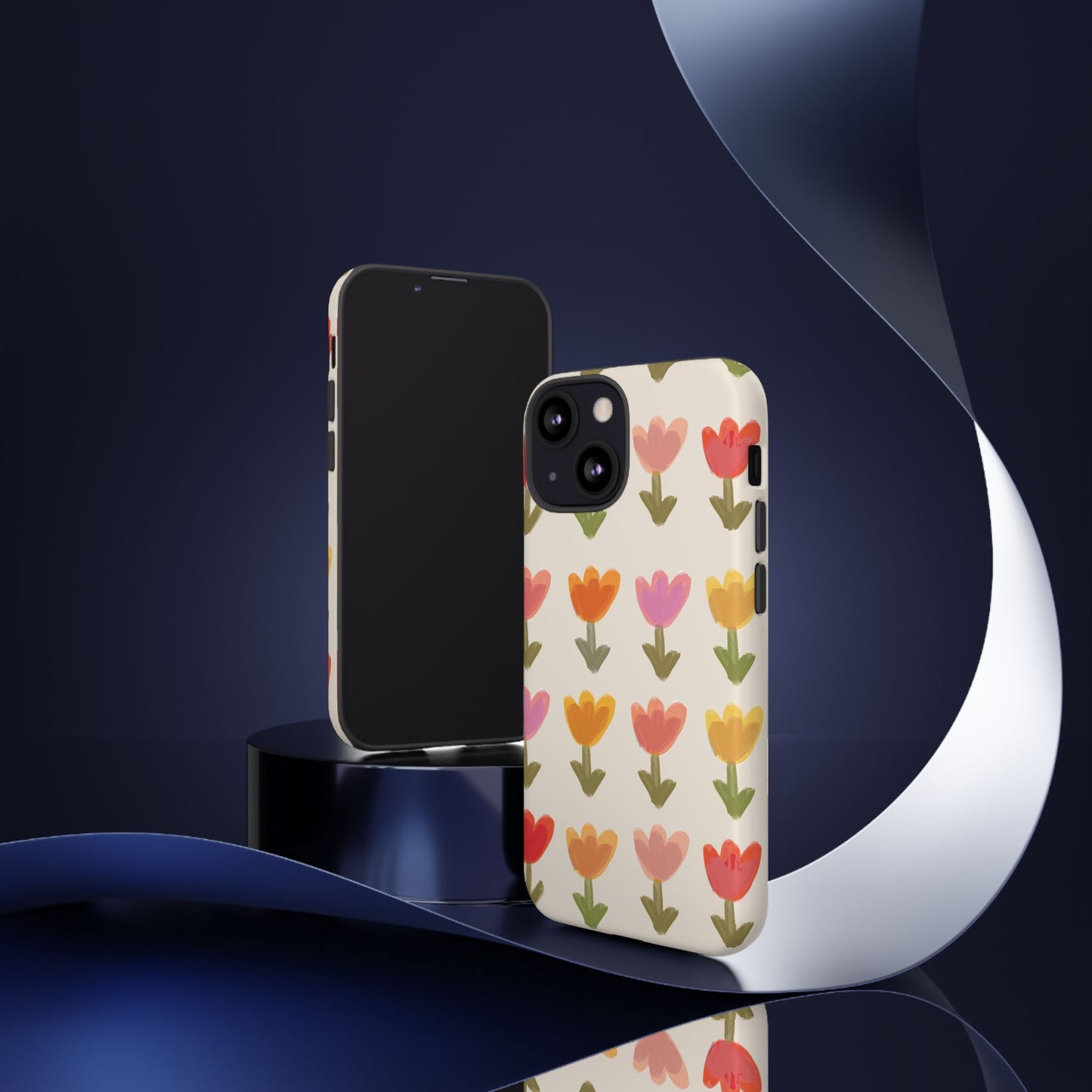 Pastel Flowers Tough Case