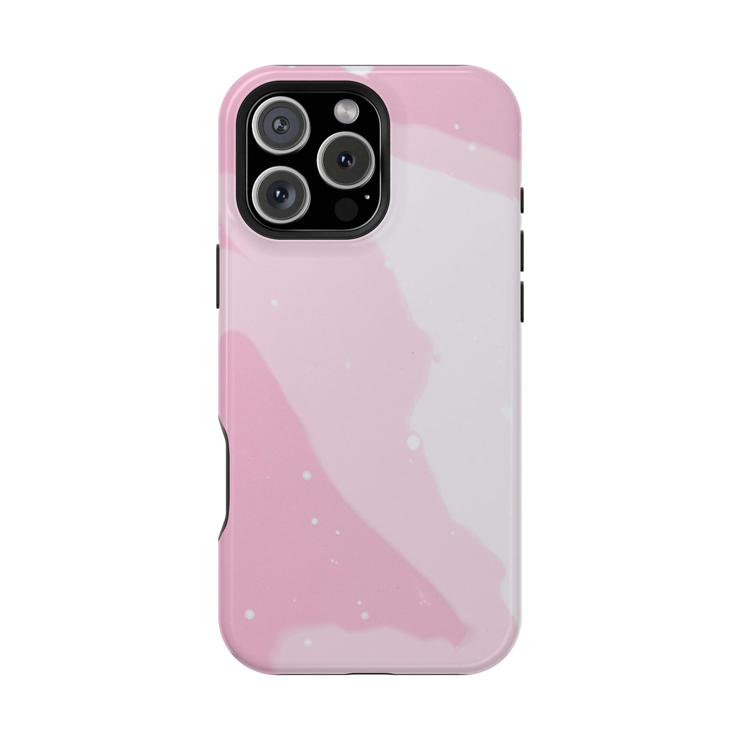 Pink and White Magnetic Tough Case