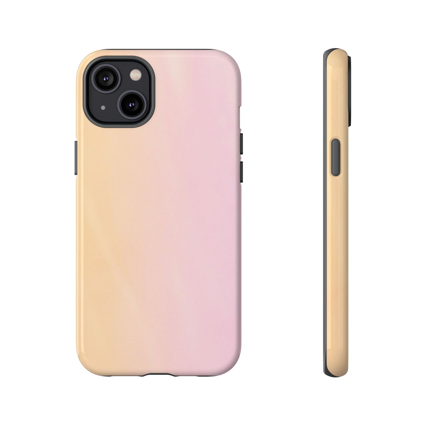Pink and yellow Tie Dye Tough Case