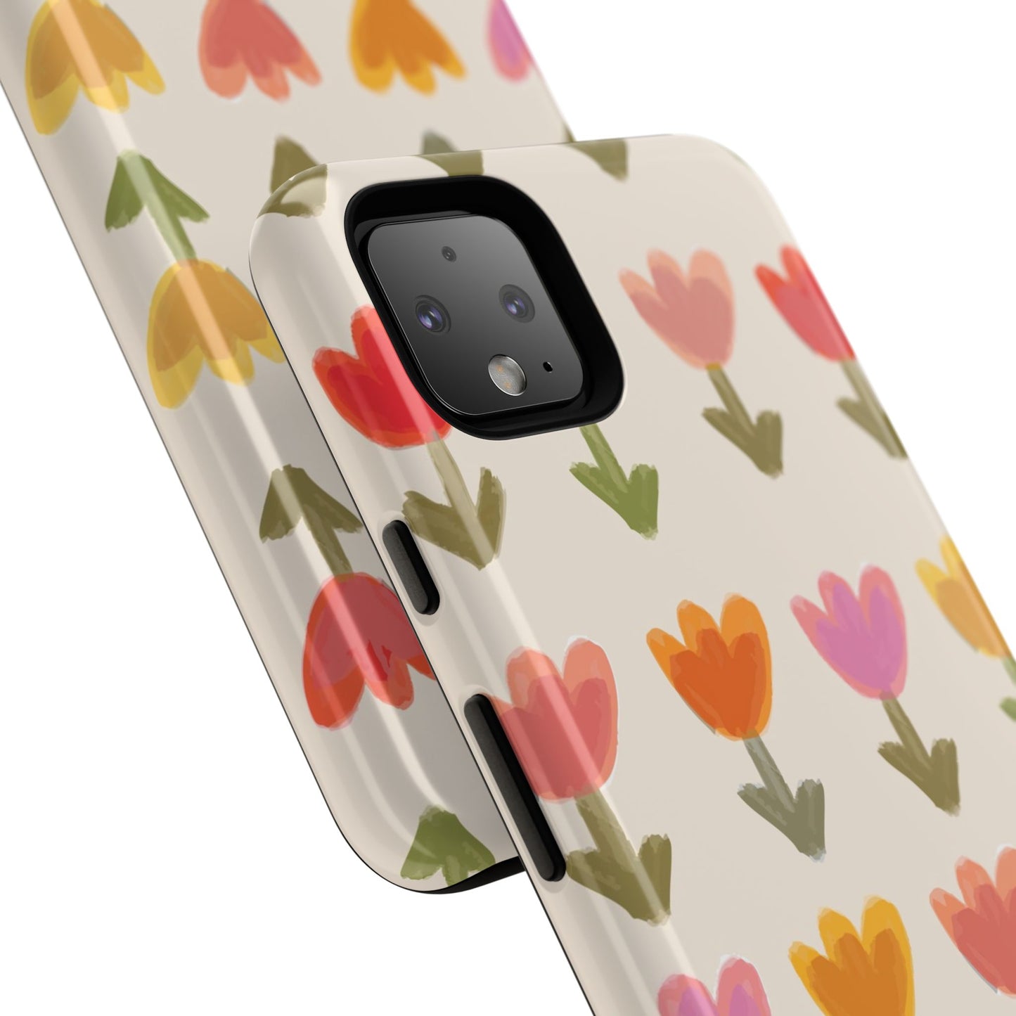 Pastel Flowers Tough Case