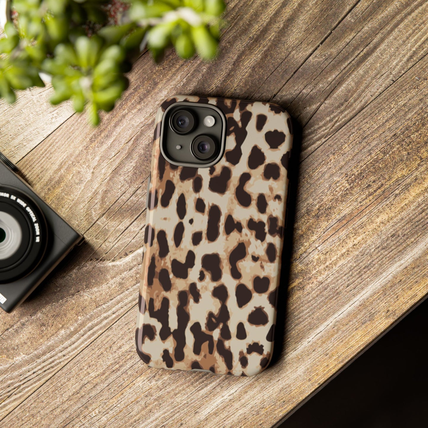 Leopard Print Tough Case