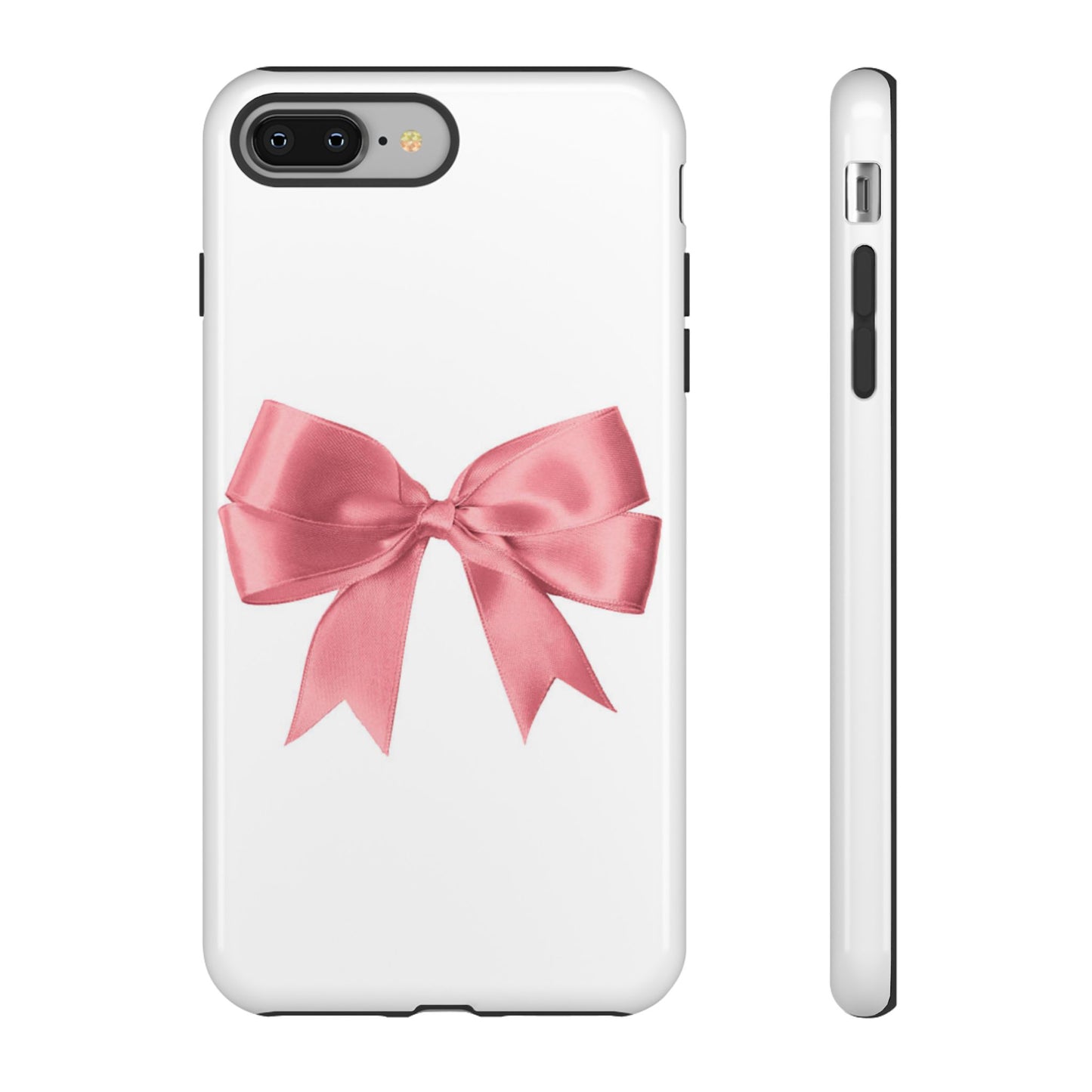 Pink Coquette Bow Tough Case