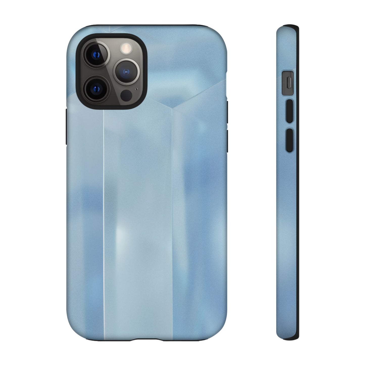 Baby Blue Glassy Tough Case