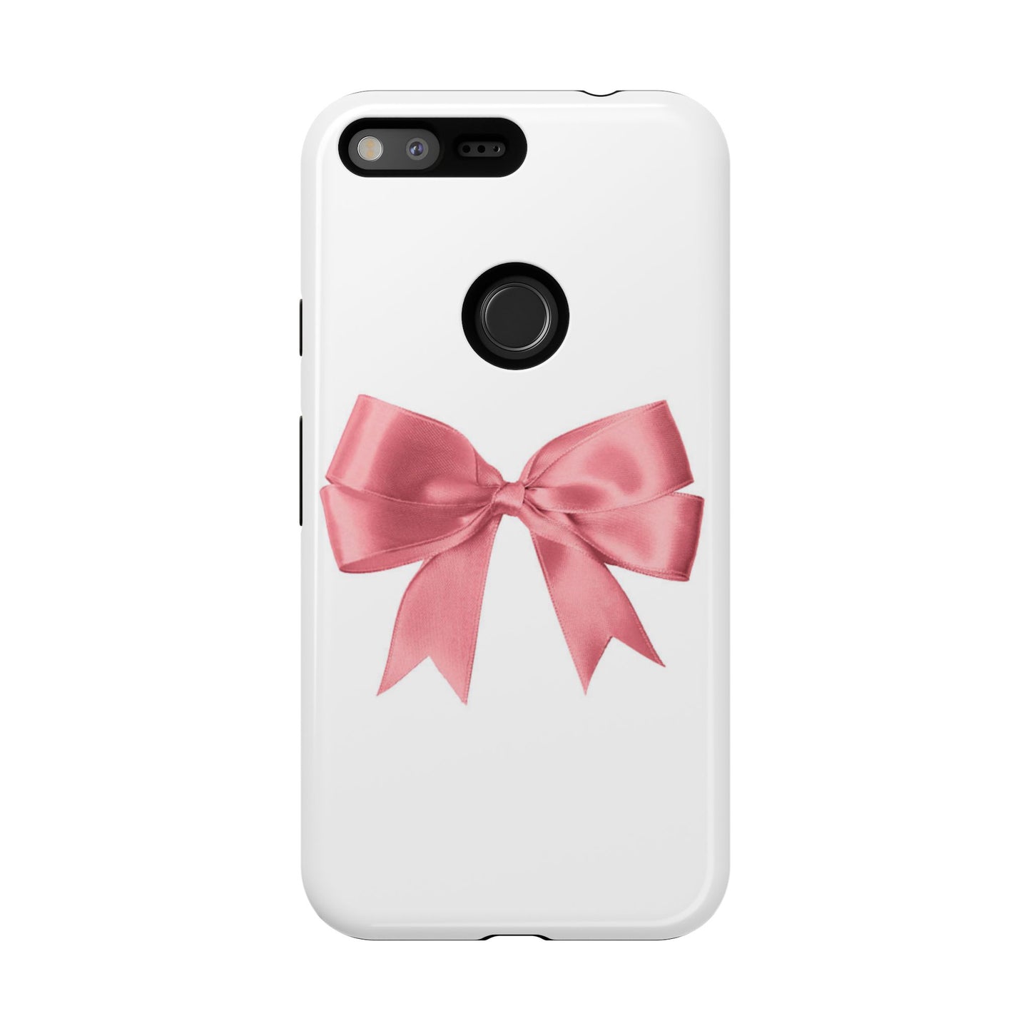 Pink Coquette Bow Tough Case