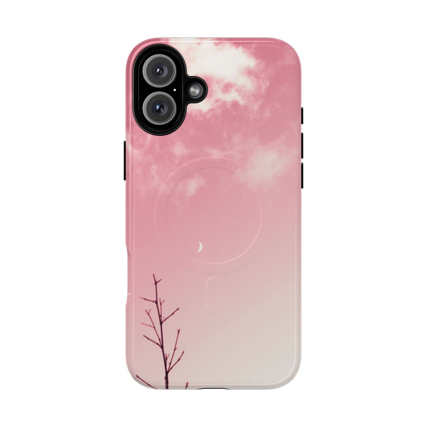 Pink Night Tough Magnetic Cases