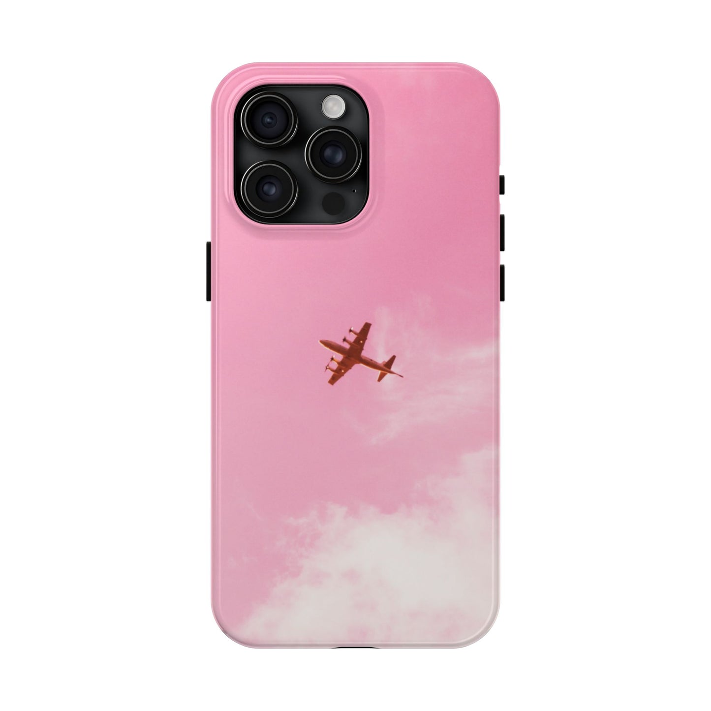 Pink Sky High Tough Phone Case