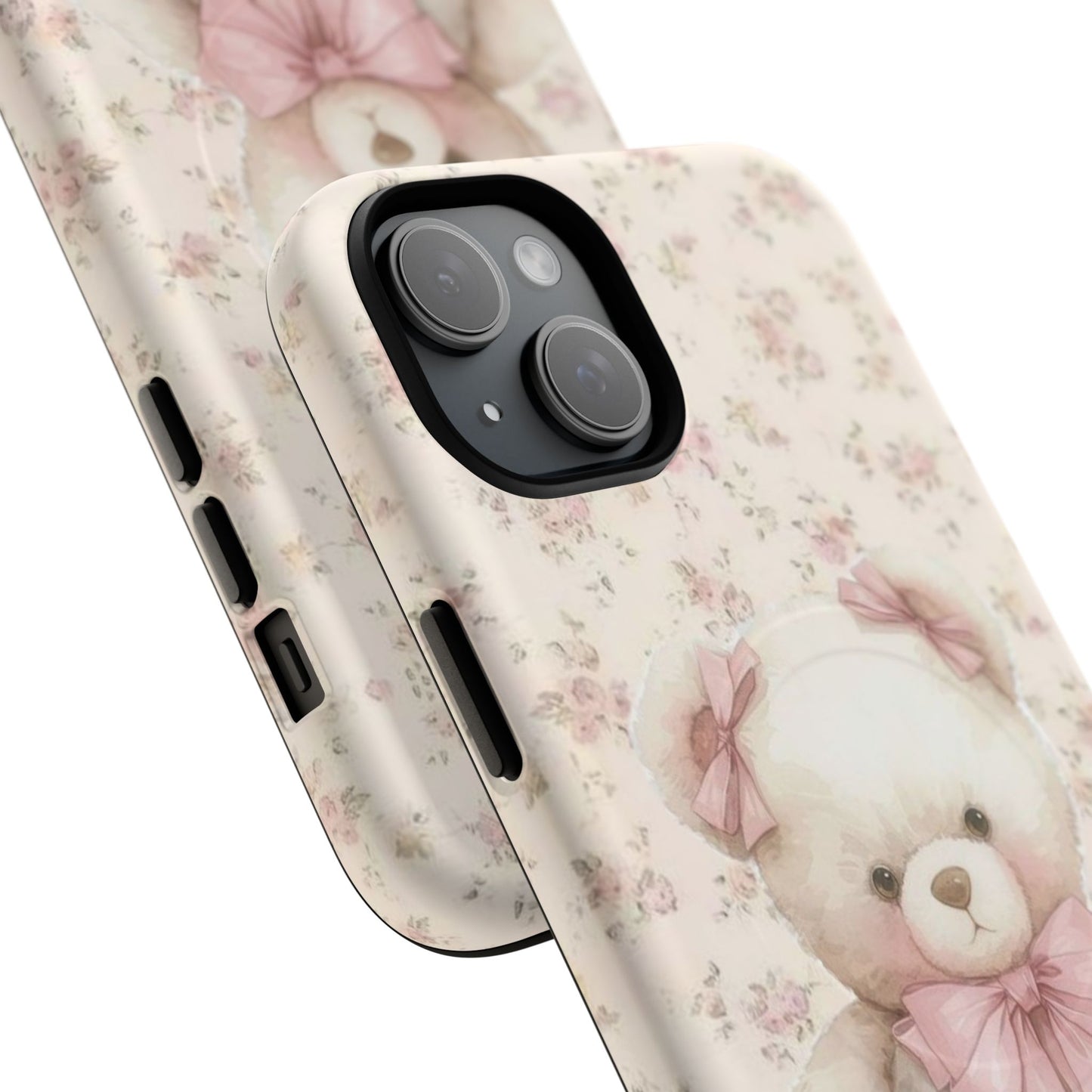 Coquette Teddy Bear Tough Magnetic Case