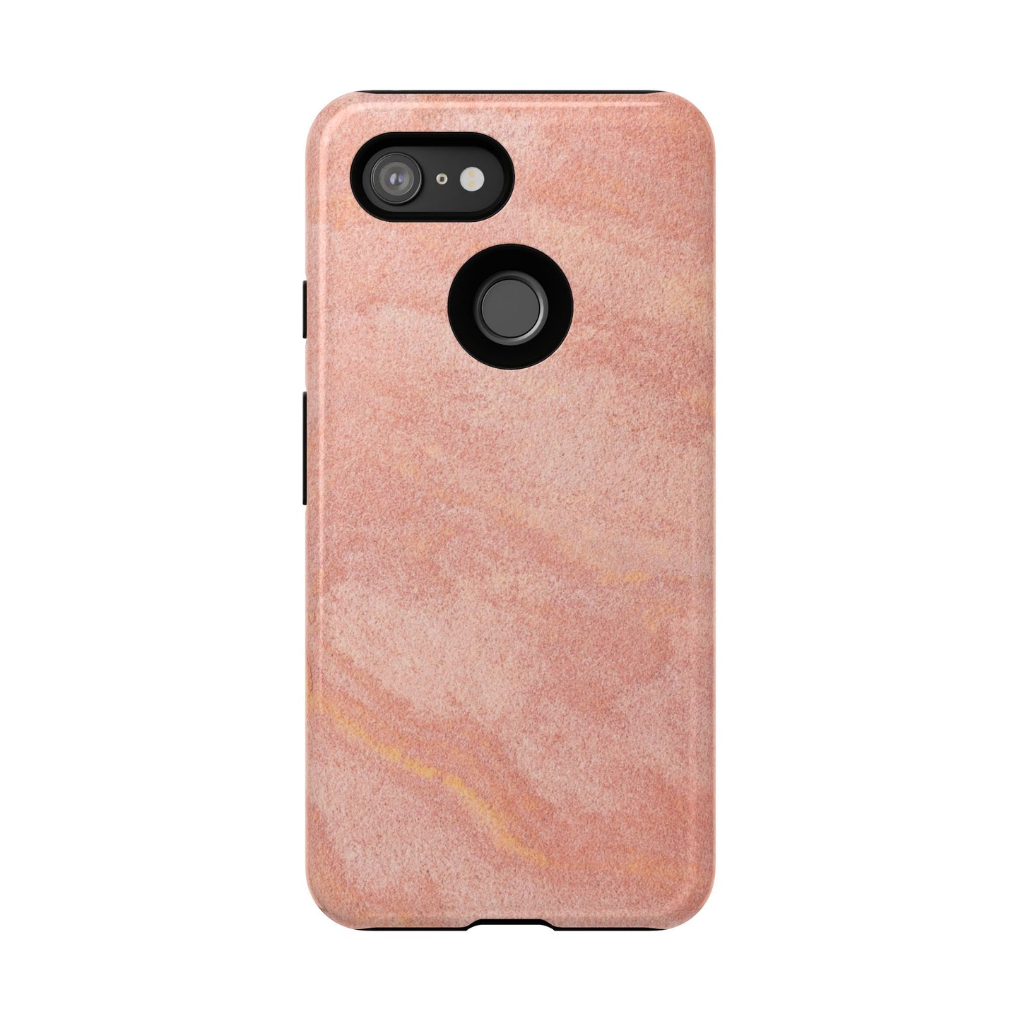 Pink glittering Tough Case