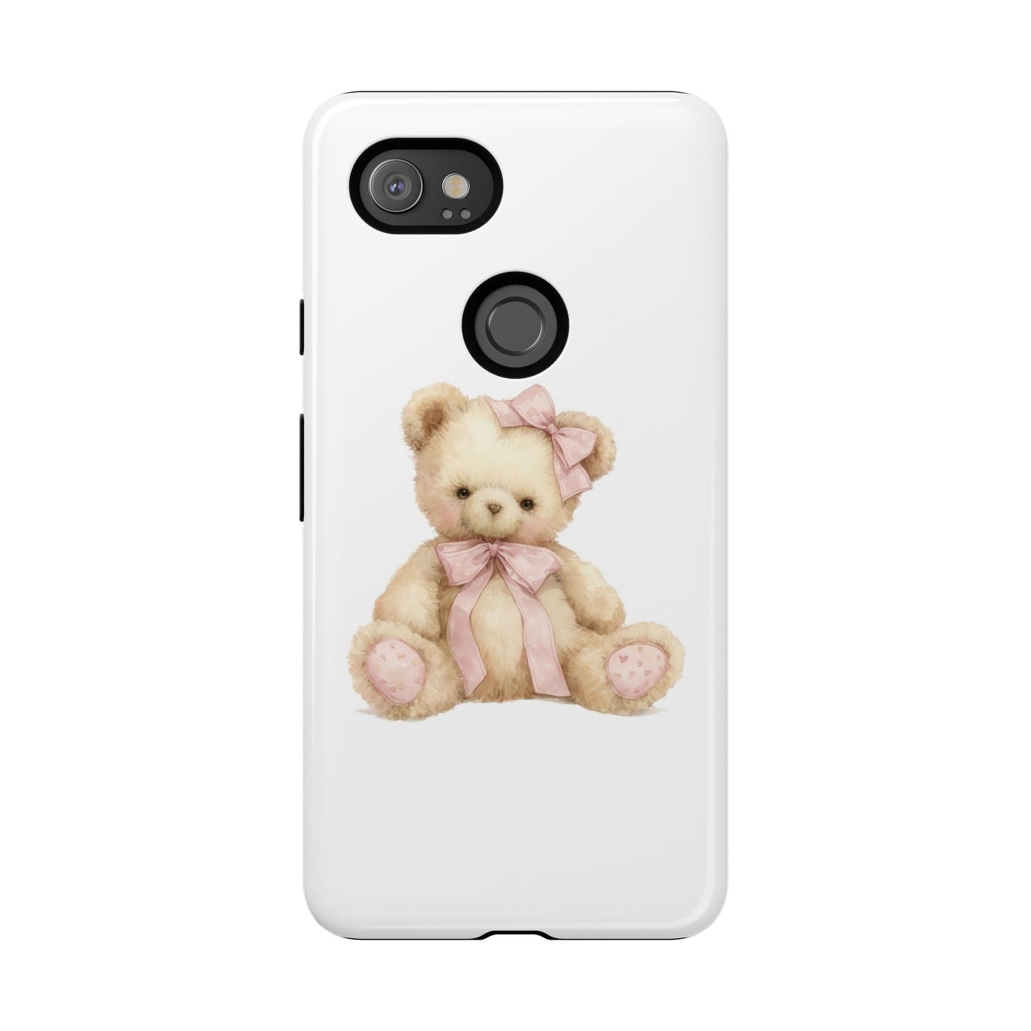 Coquette Teddy Bear Aesthetic Tough Phone Case