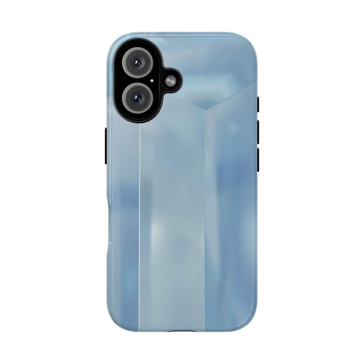 Baby Blue Glassy Tough Case