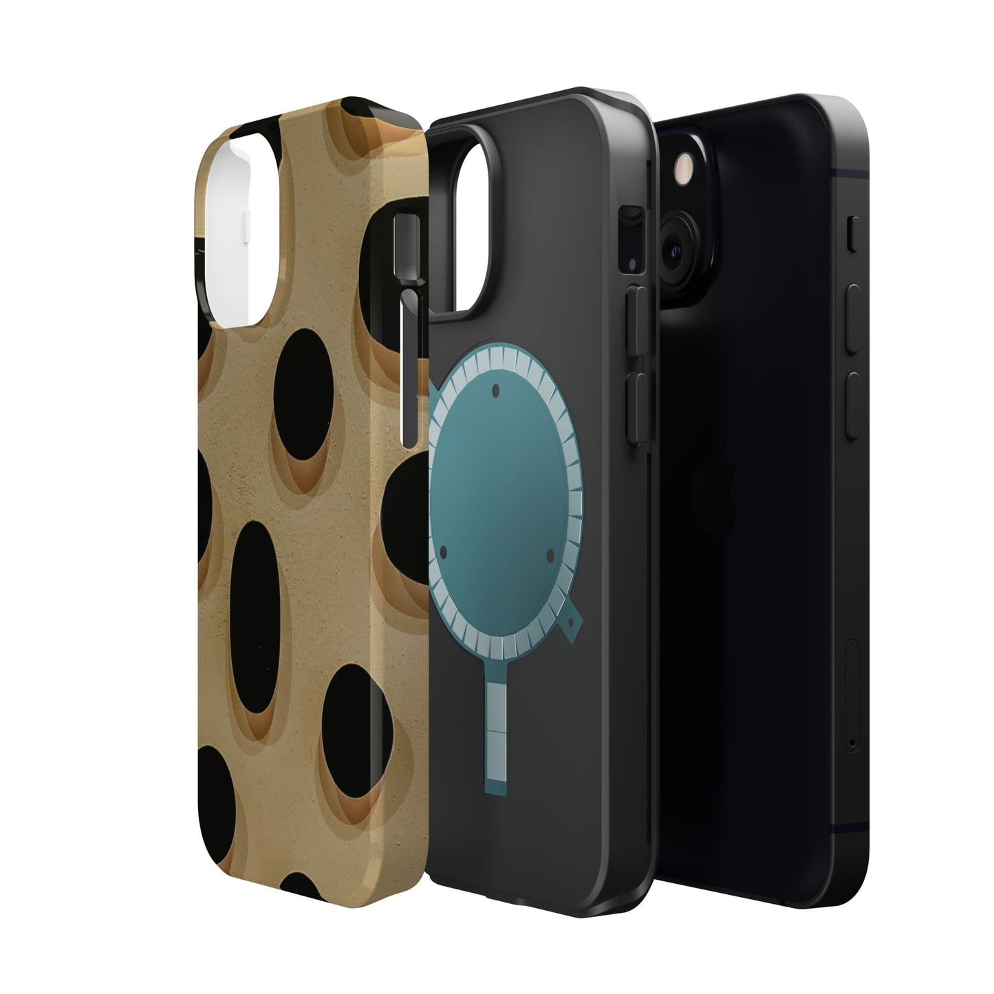 Leopard polka dot Magnetic Tough Case