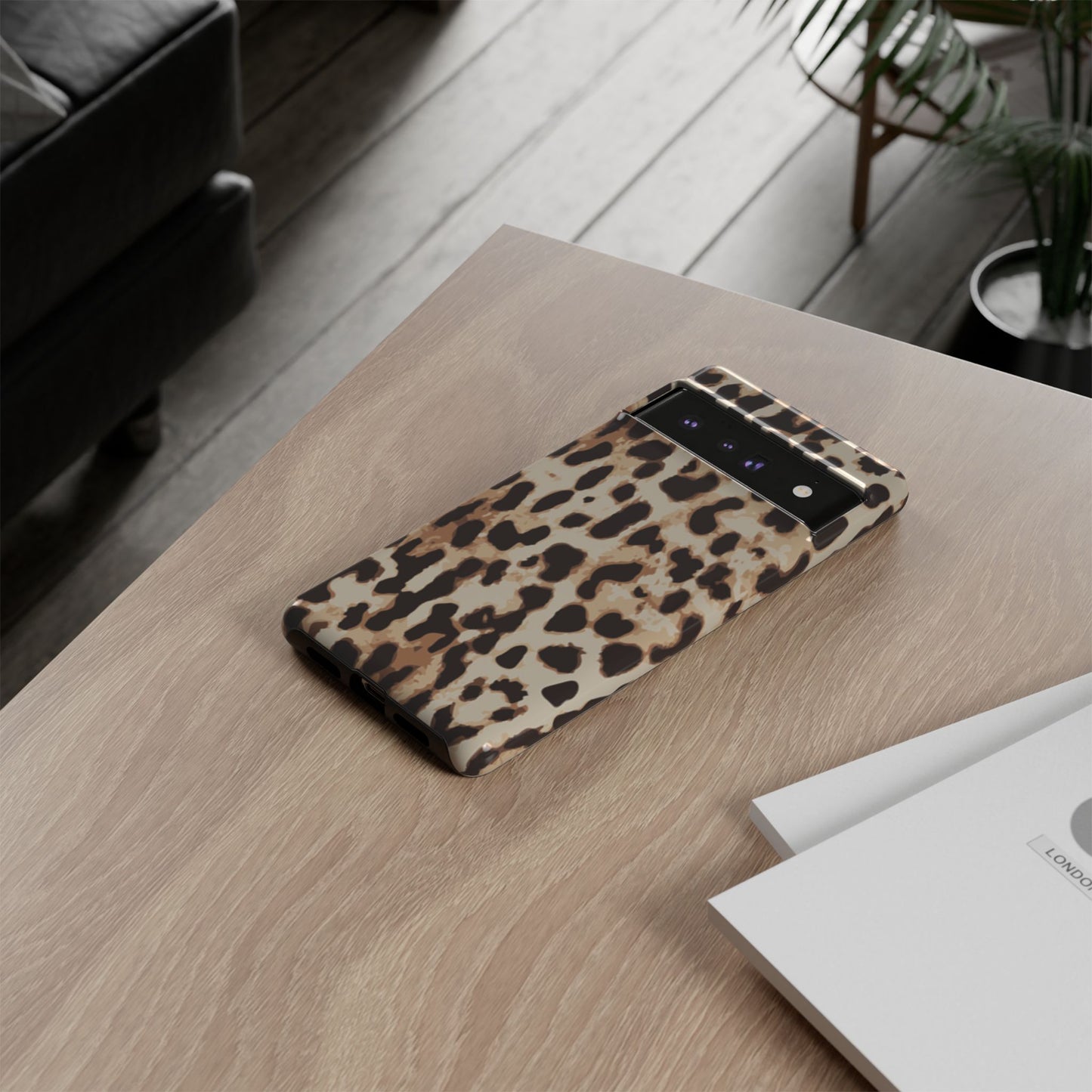 Leopard Print Tough Case
