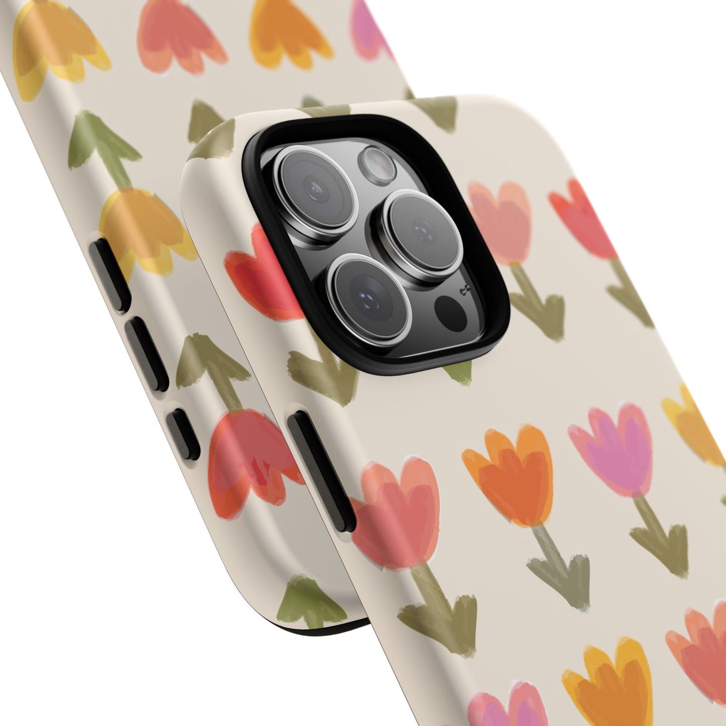Pastel Flowers Tough Case