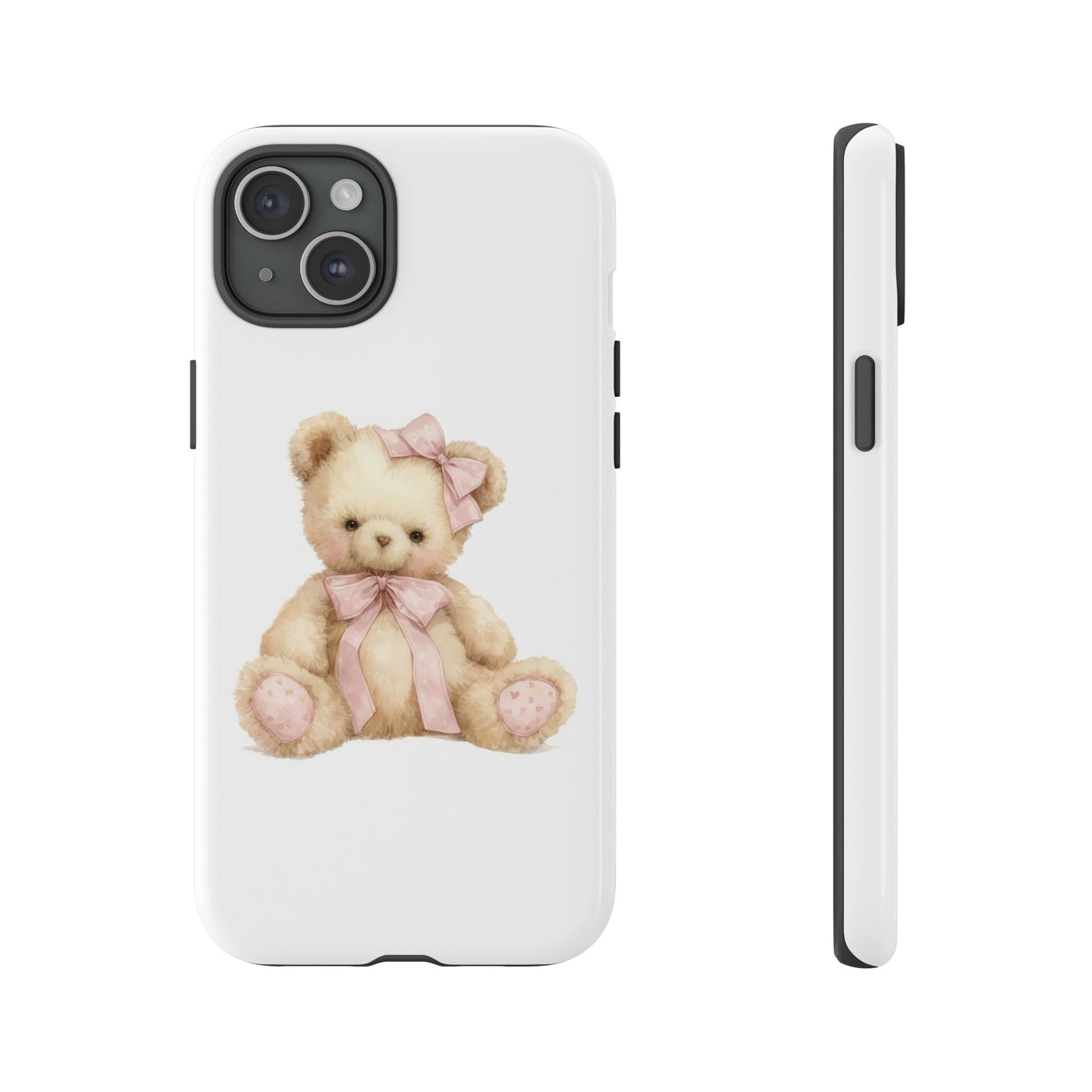 Coquette Teddy Bear Aesthetic Tough Phone Case