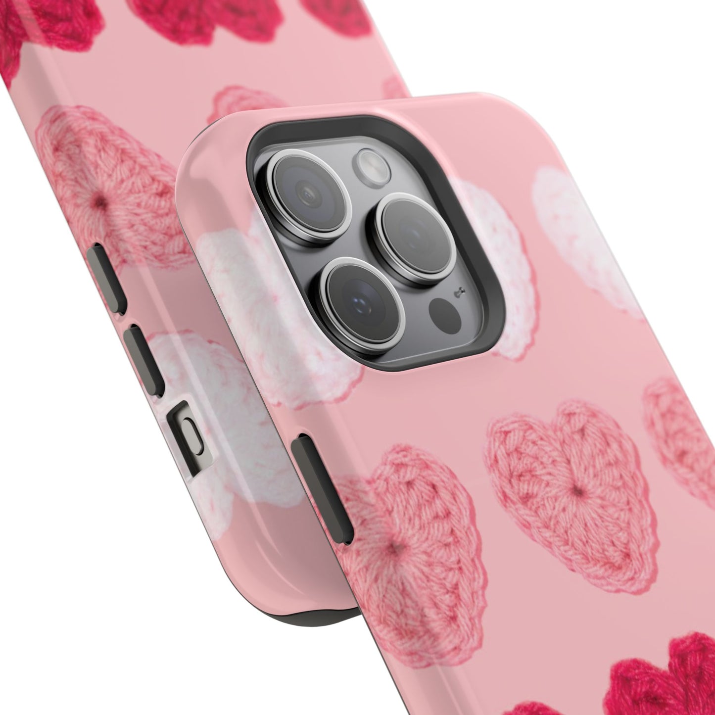 Knitted Hearts Magnetic Tough Case