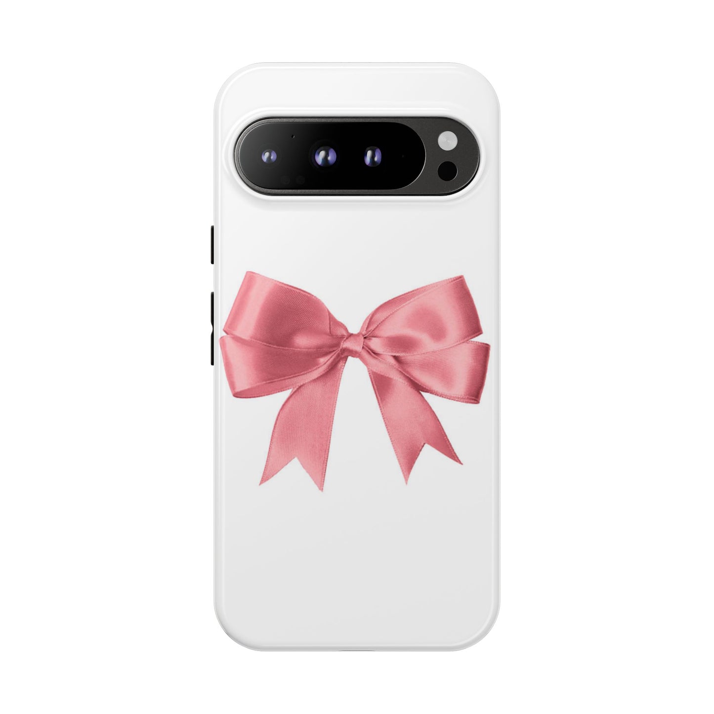 Pink Coquette Bow Tough Case