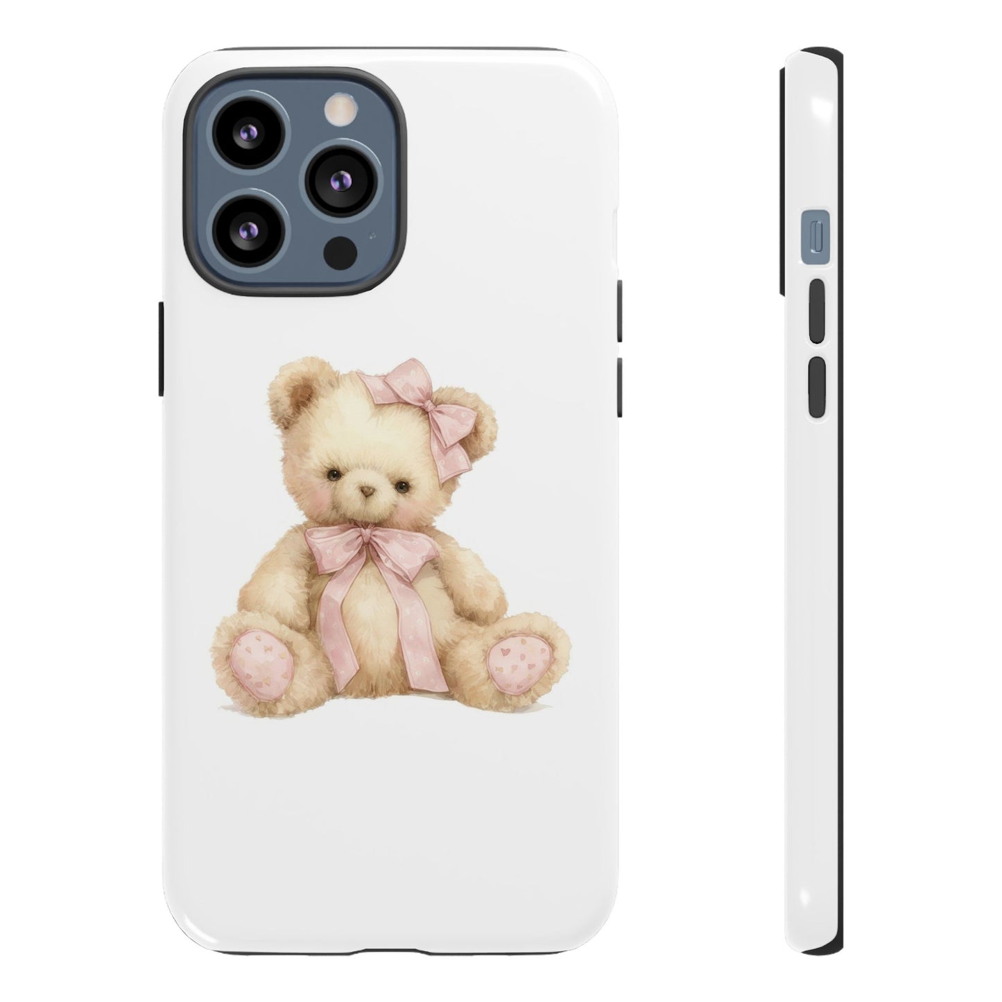 Coquette Teddy Bear Aesthetic Tough Phone Case