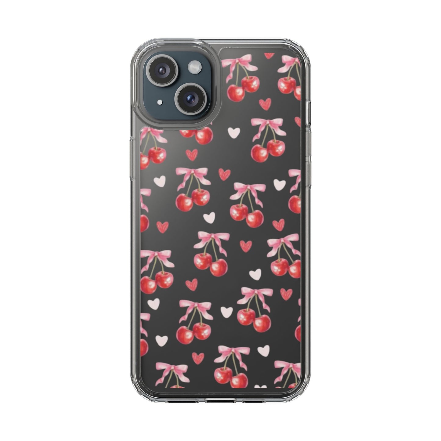 Coquette Cherries Clear Case