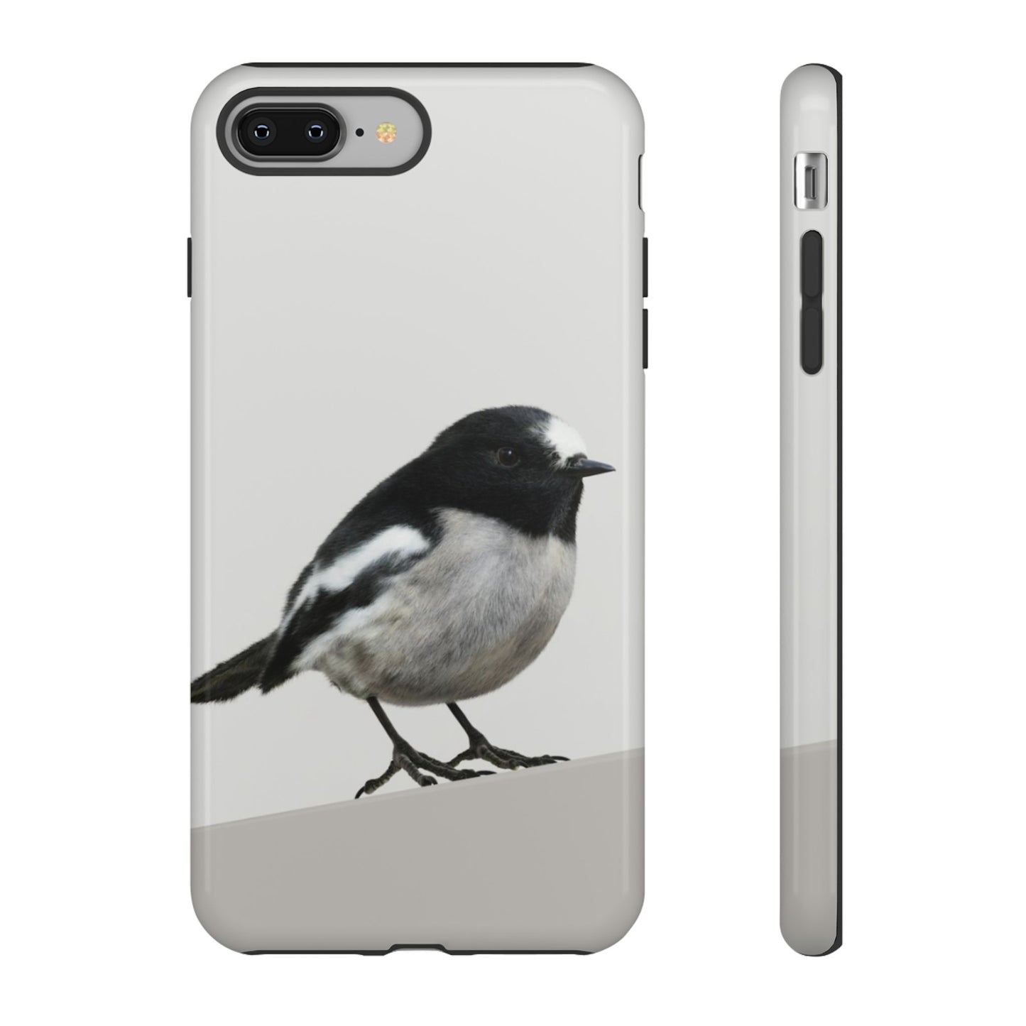 Noir bird Tough Case