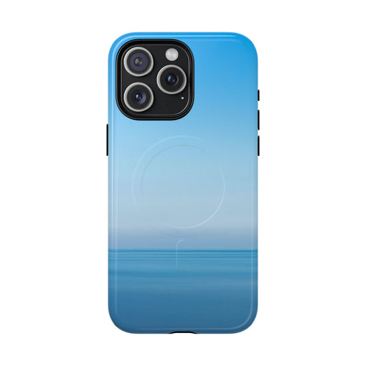 Ocean Blue Summery Tough Magnetic Case