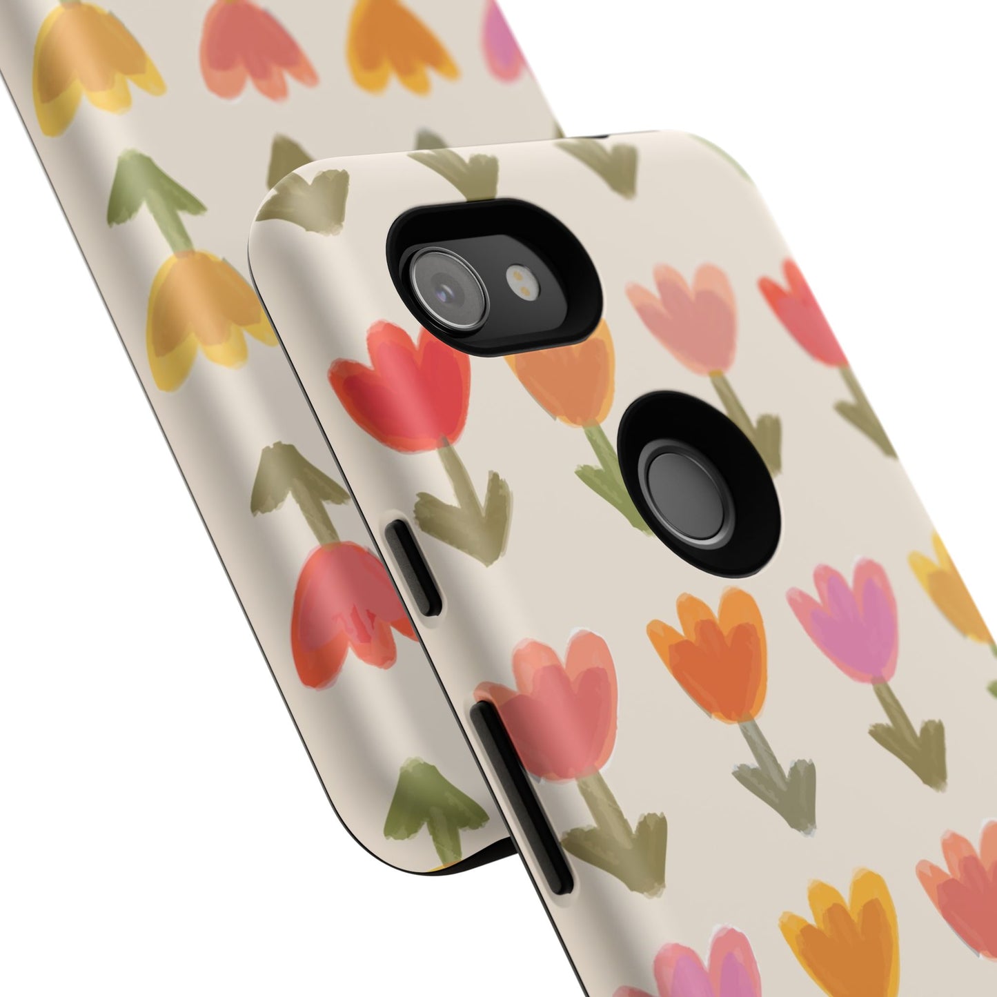 Pastel Flowers Tough Case