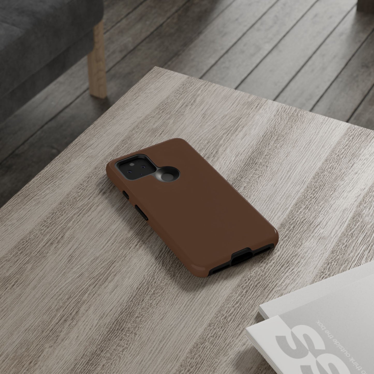 Chocolate coloured Tough Case