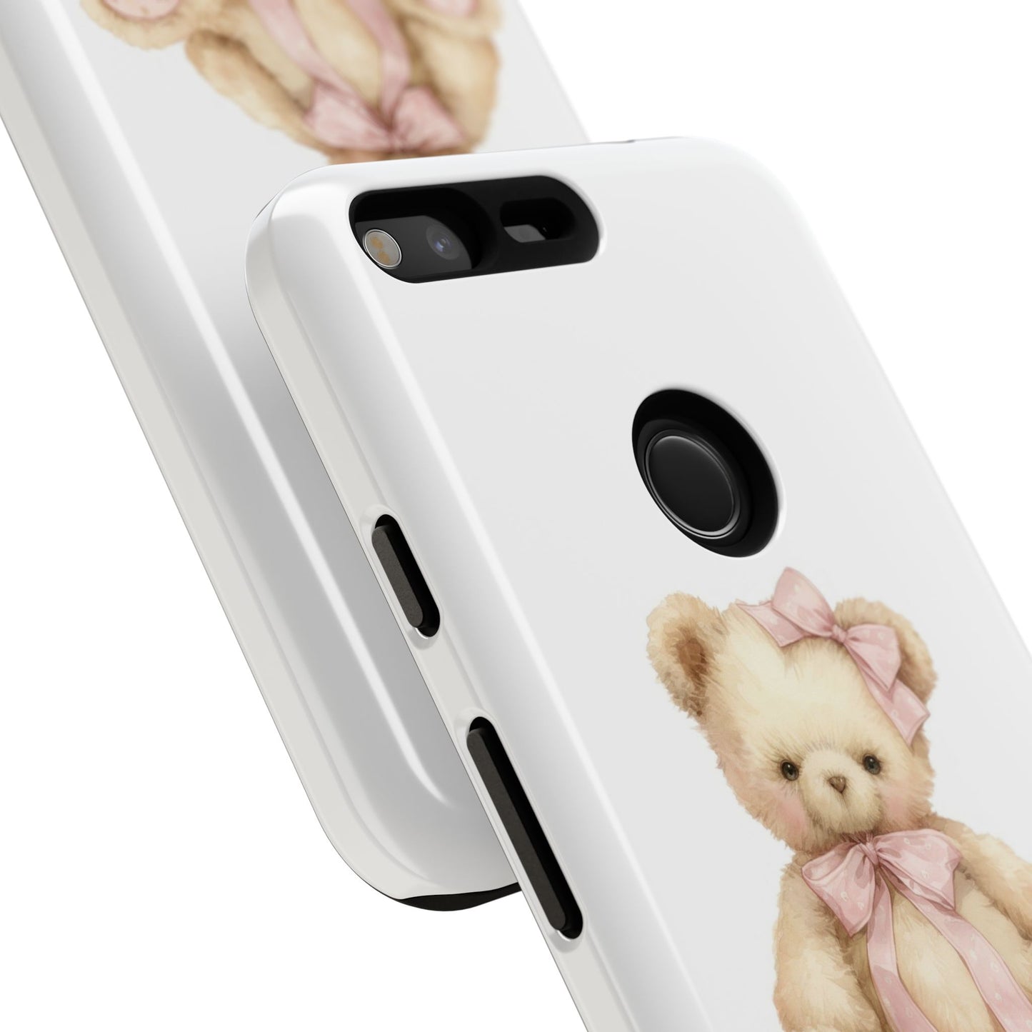 Coquette Teddy Bear Aesthetic Tough Phone Case