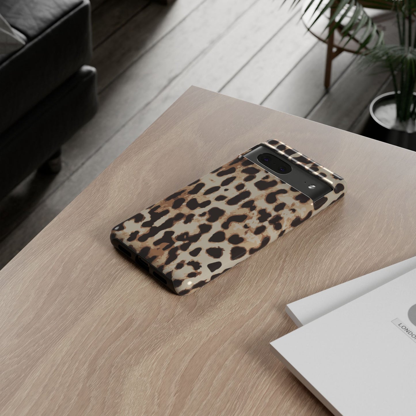 Leopard Print Tough Case