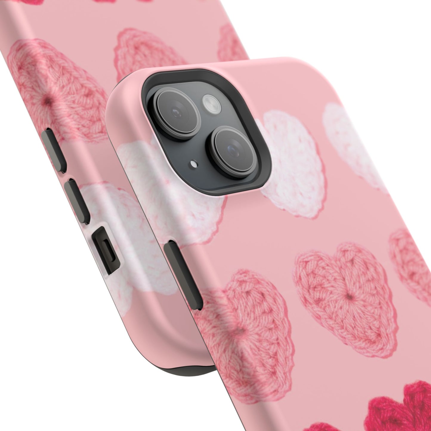 Knitted Hearts Magnetic Tough Case