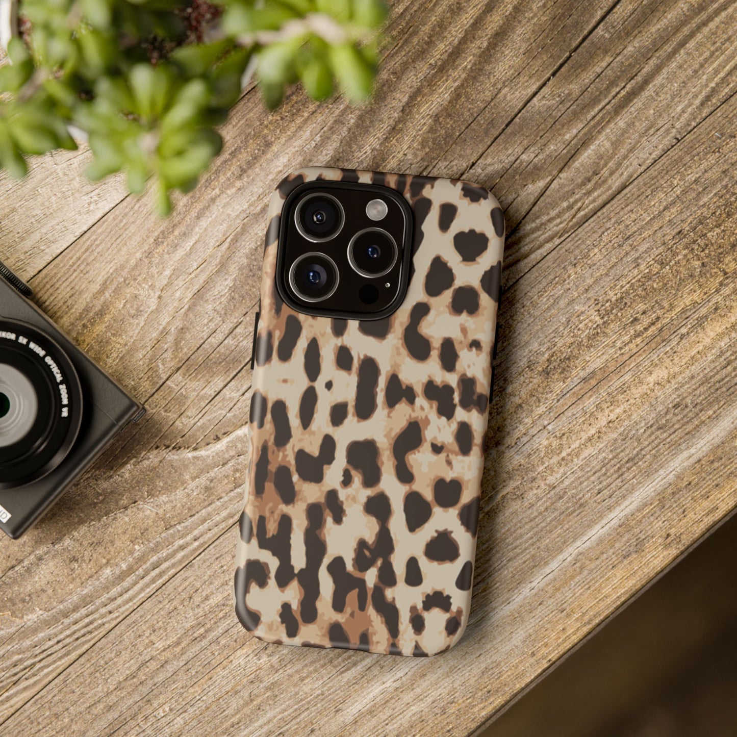 Leopard Print Tough Case