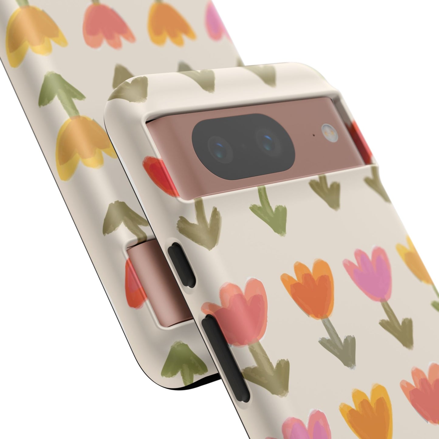 Pastel Flowers Tough Case