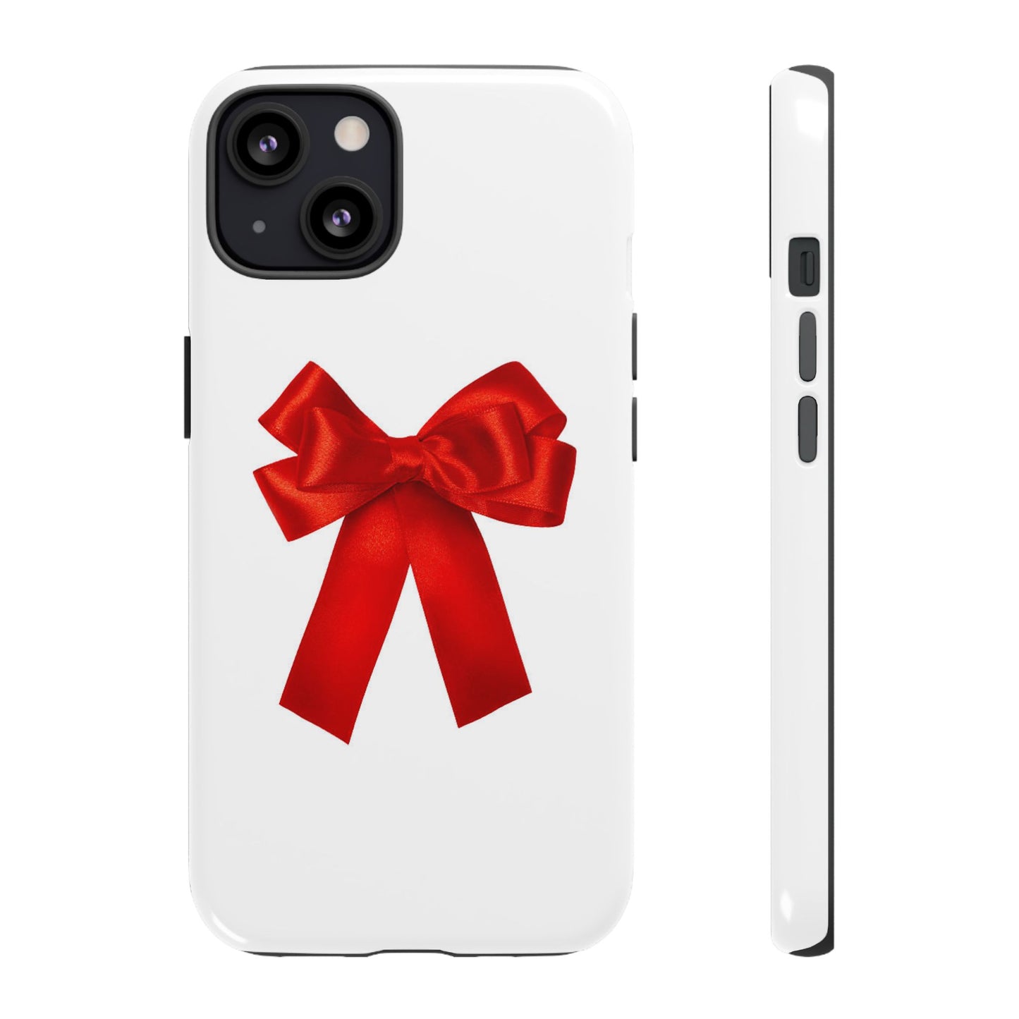 Aesthetic Red Bow Tough Case