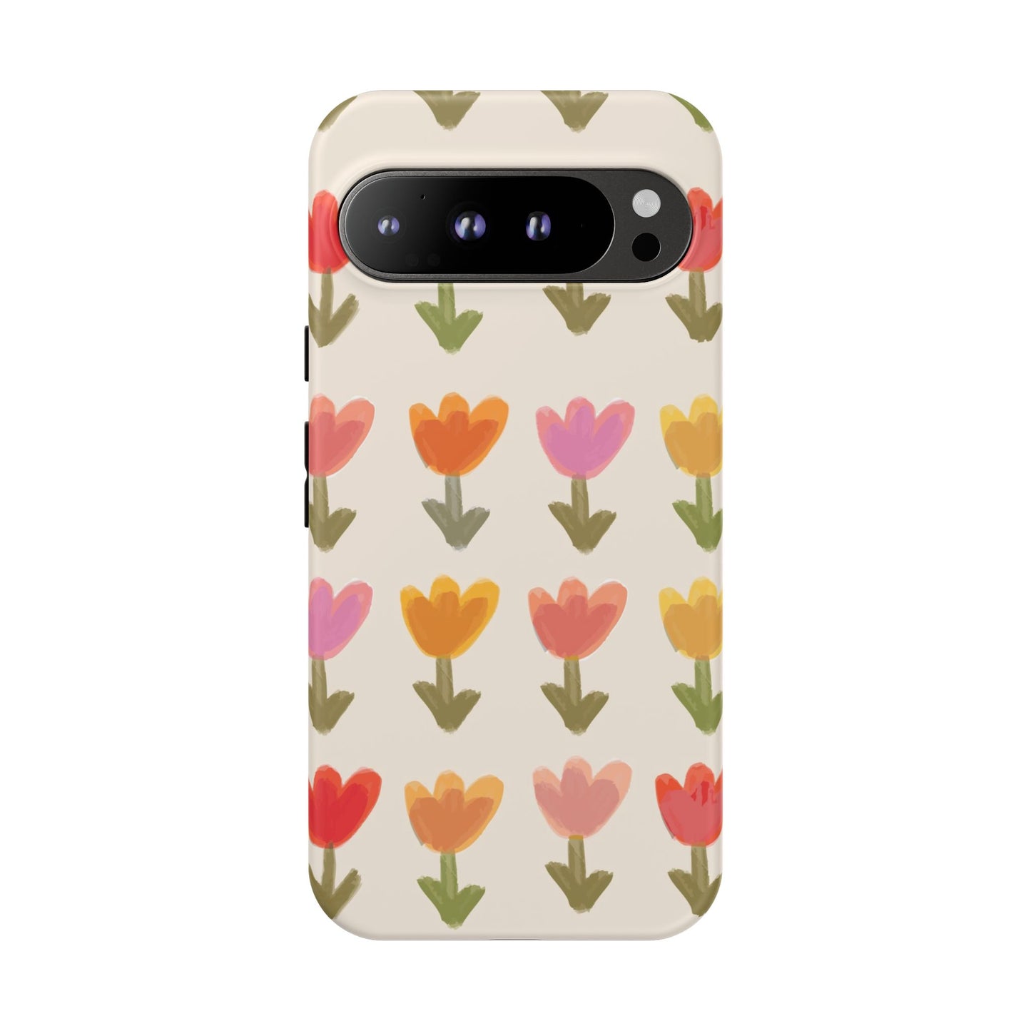 Pastel Flowers Tough Case