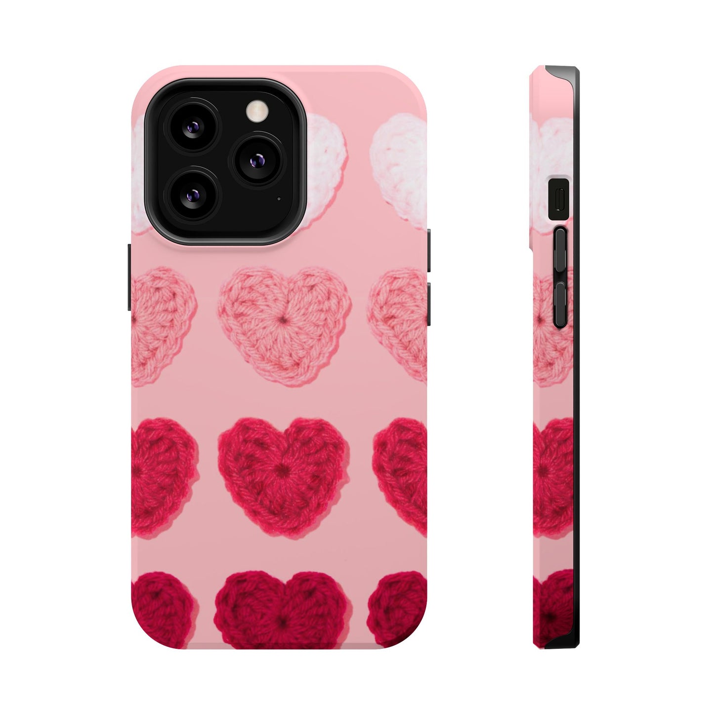 Knitted Hearts Magnetic Tough Case